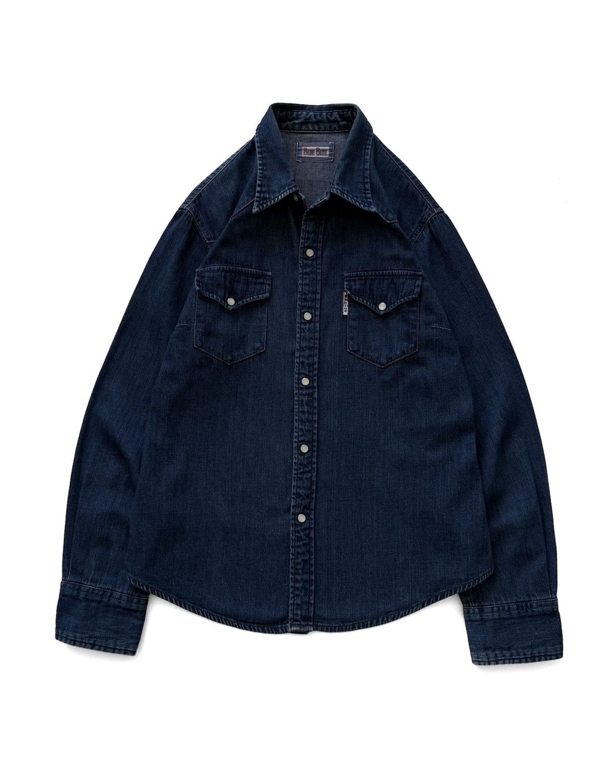 Blue Blue Japan BLUE BLUE SNAP BUTTON SHIRT Size US M / EU 48-50 / 2 - 1 Thumbnail