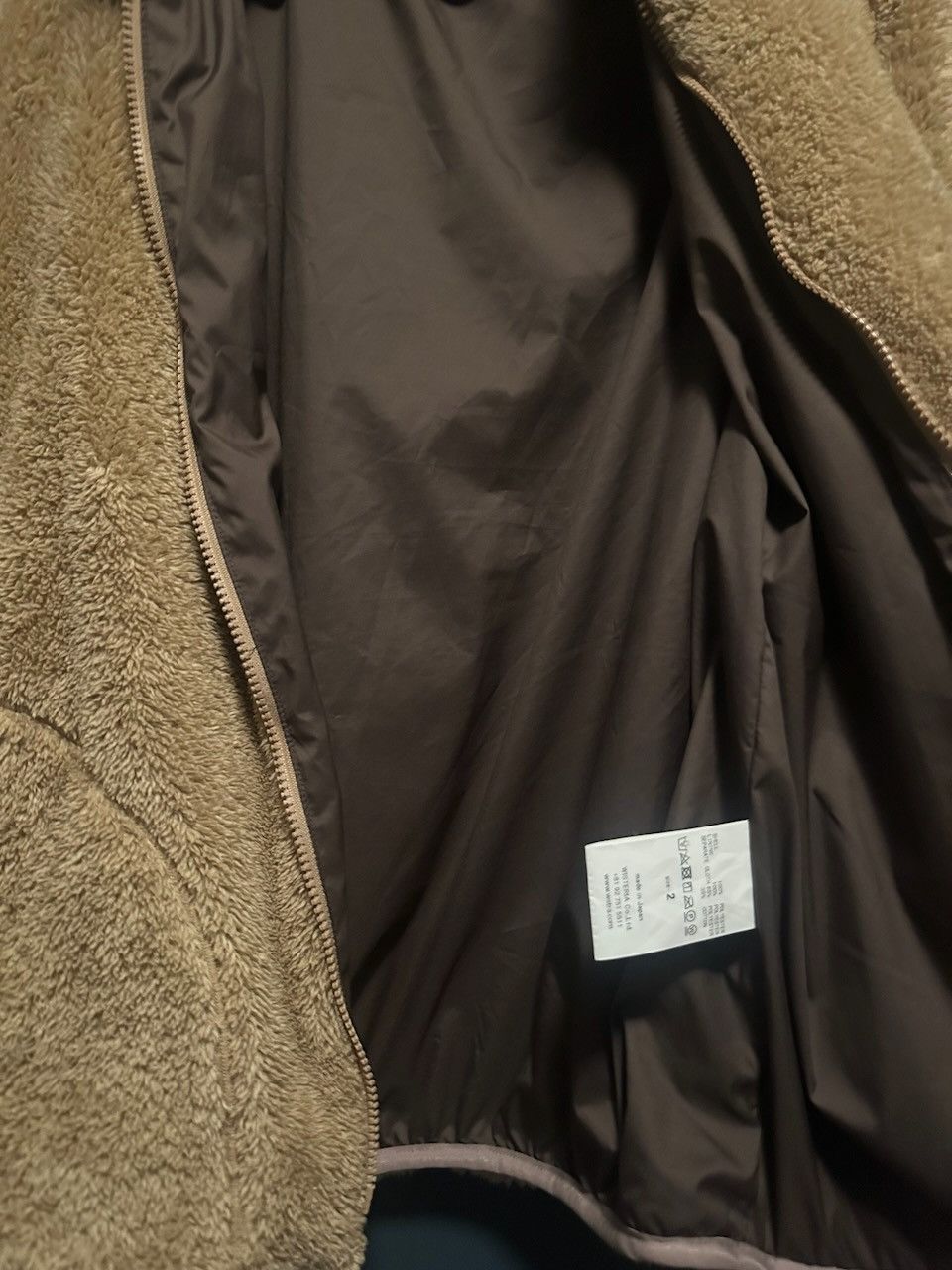 Fujito Modular fleece liner / blouson Size US M / EU 48-50 / 2 - 4 Thumbnail
