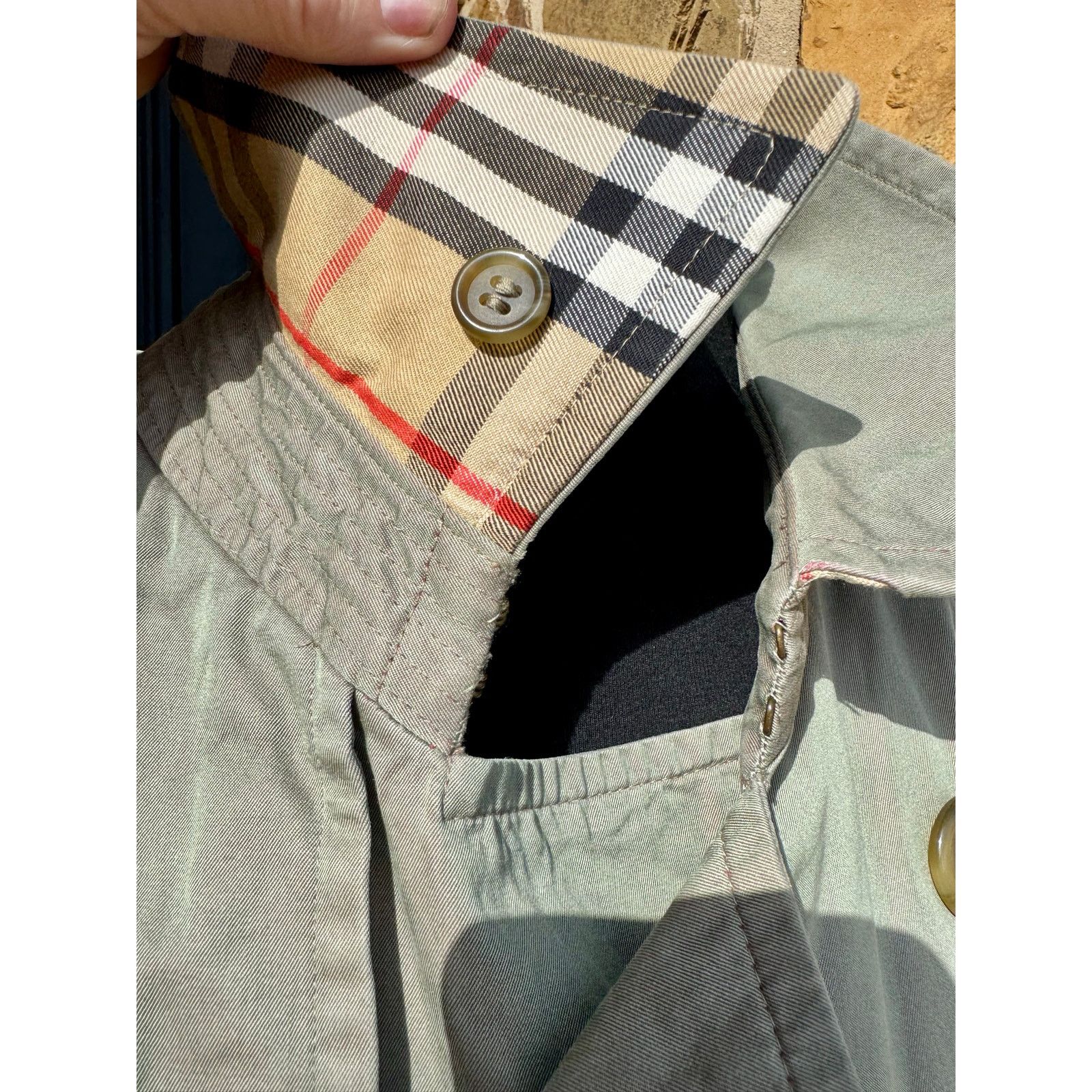 Burberry Burberrys Men's Trench Coat Iconic Vintage 100% Cotton Size US XL / EU 56 / 4 - 10 Thumbnail