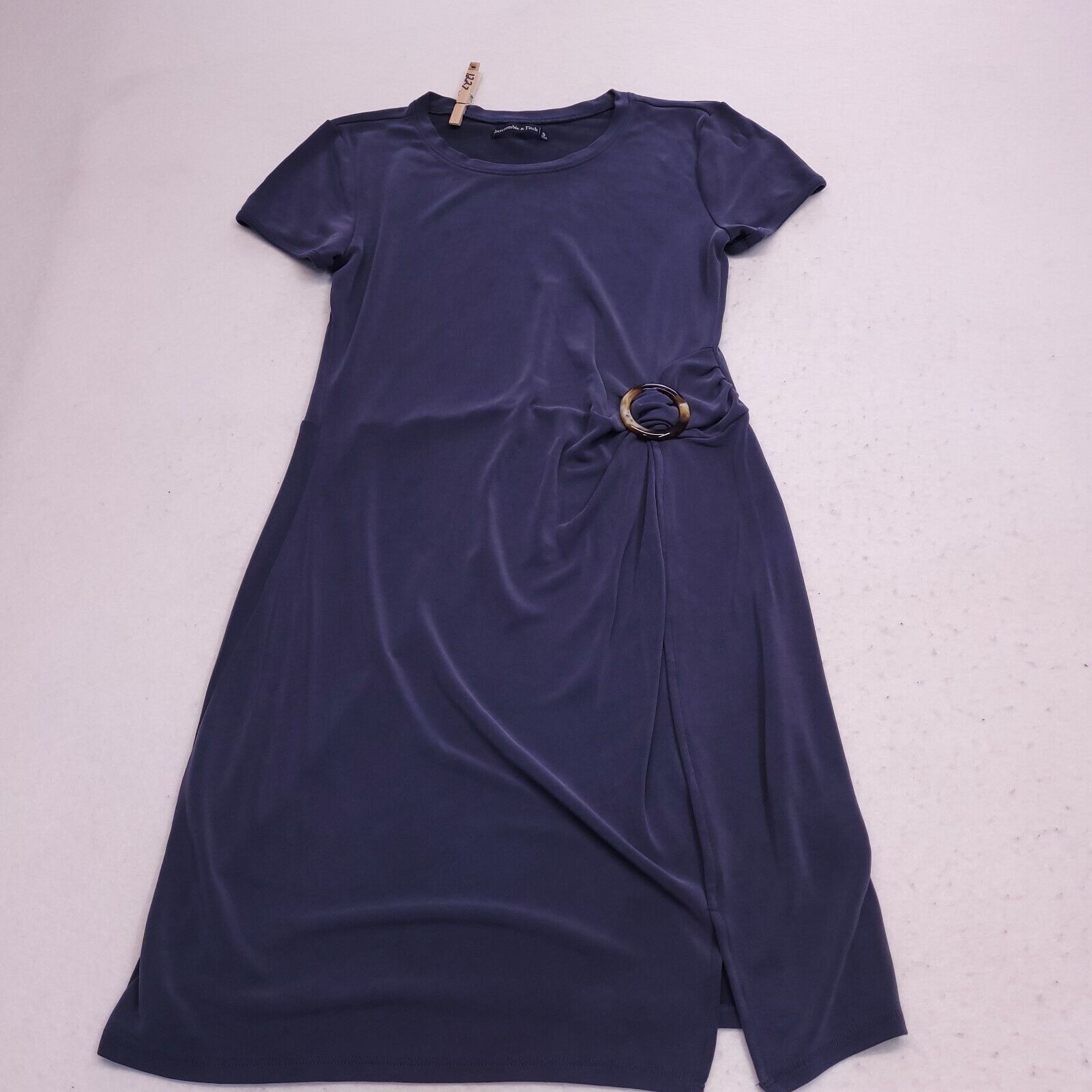 Abercrombie & Fitch Abercrombie & Fitch Casual Pullover Dress Womens Size S Blue Size S / US 4 / IT 40 - 2 Thumbnail