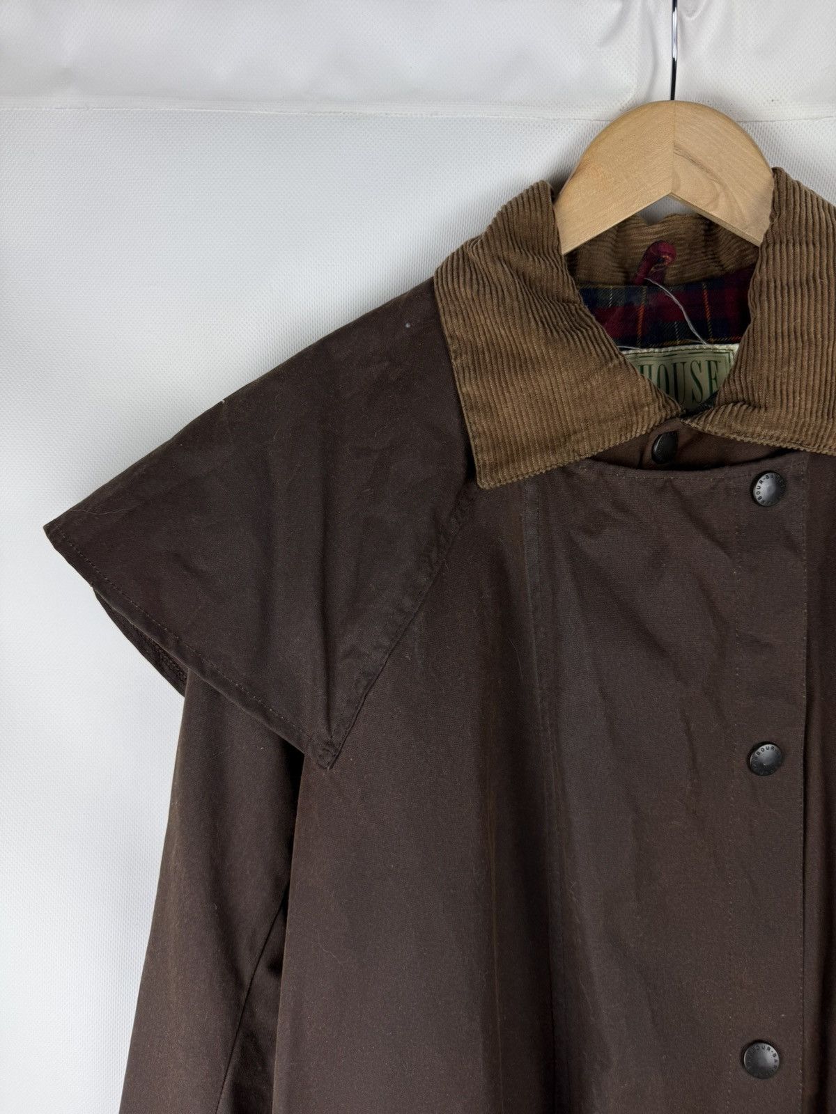Barbour Barbour Backhouse Stockman’s Coat Wax Long Riding Jacket Size US S / EU 44-46 / 1 - 8 Thumbnail