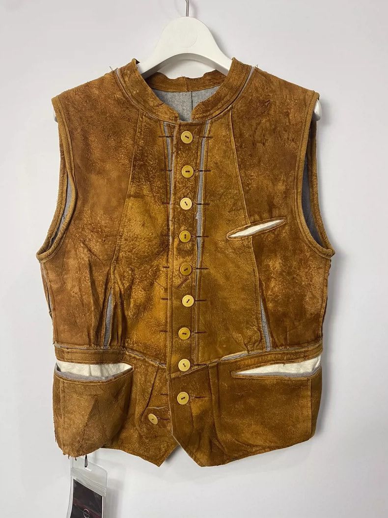 Takahiromiyashita The Soloist. TAKAHIRO MIYASHITA Brown Vest - dmc Size US M / EU 48-50 / 2 - 1 Thumbnail