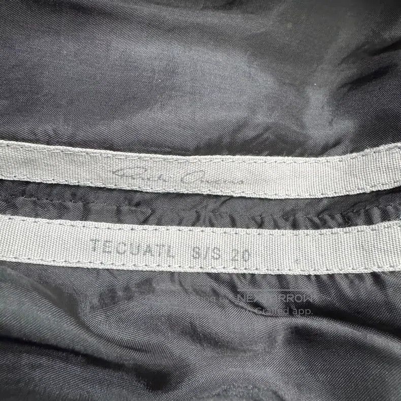 Rick Owens Rick Owens Mainline wool slacks pants Size US 36 / EU 52 - 3 Thumbnail