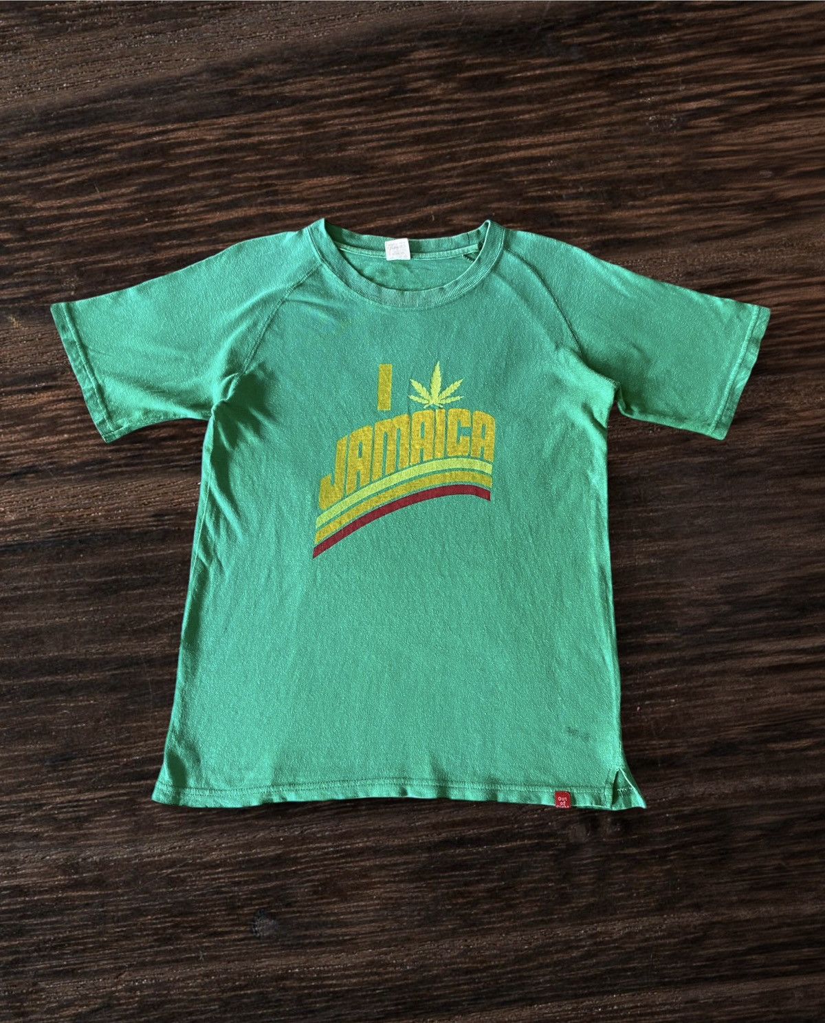 Bob Marley × Vintage 🔥🔥Vintage I Love Jamaica T-Shirt Size US S / EU 44-46 / 1 - 1 Thumbnail