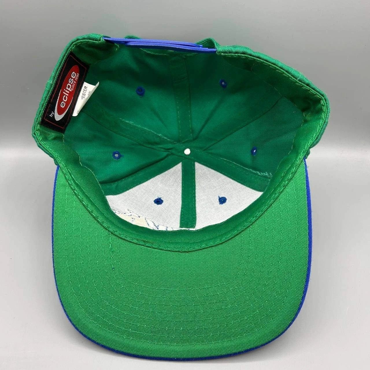 Other Vintage Italy Hat Men Embroidered Eclipse Snap Back Cap Size ONE SIZE - 2 Thumbnail