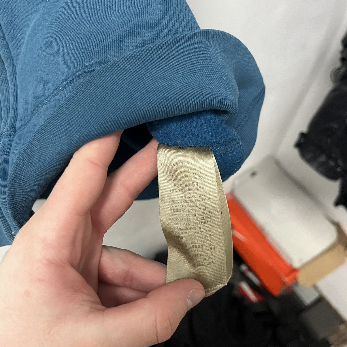 Burberry Burberry Zip Hoodie Size US L / EU 52-54 / 3 - 12 Thumbnail