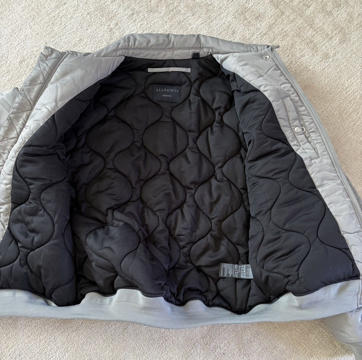 Allsaints AllSaints Camber Bomber Size US M / EU 48-50 / 2 - 9 Thumbnail