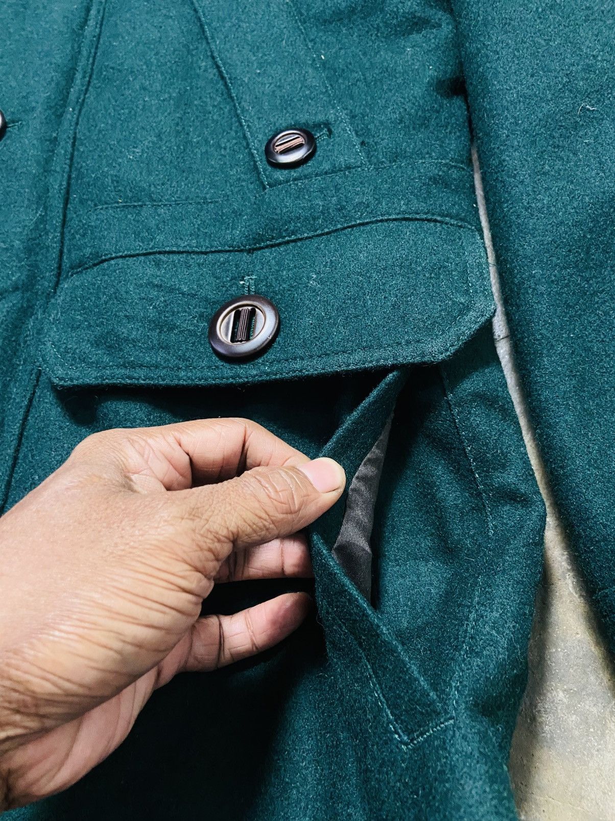 Morgan Homme Morgan Homme Wool Jacket Size US L / EU 52-54 / 3 - 9 Thumbnail