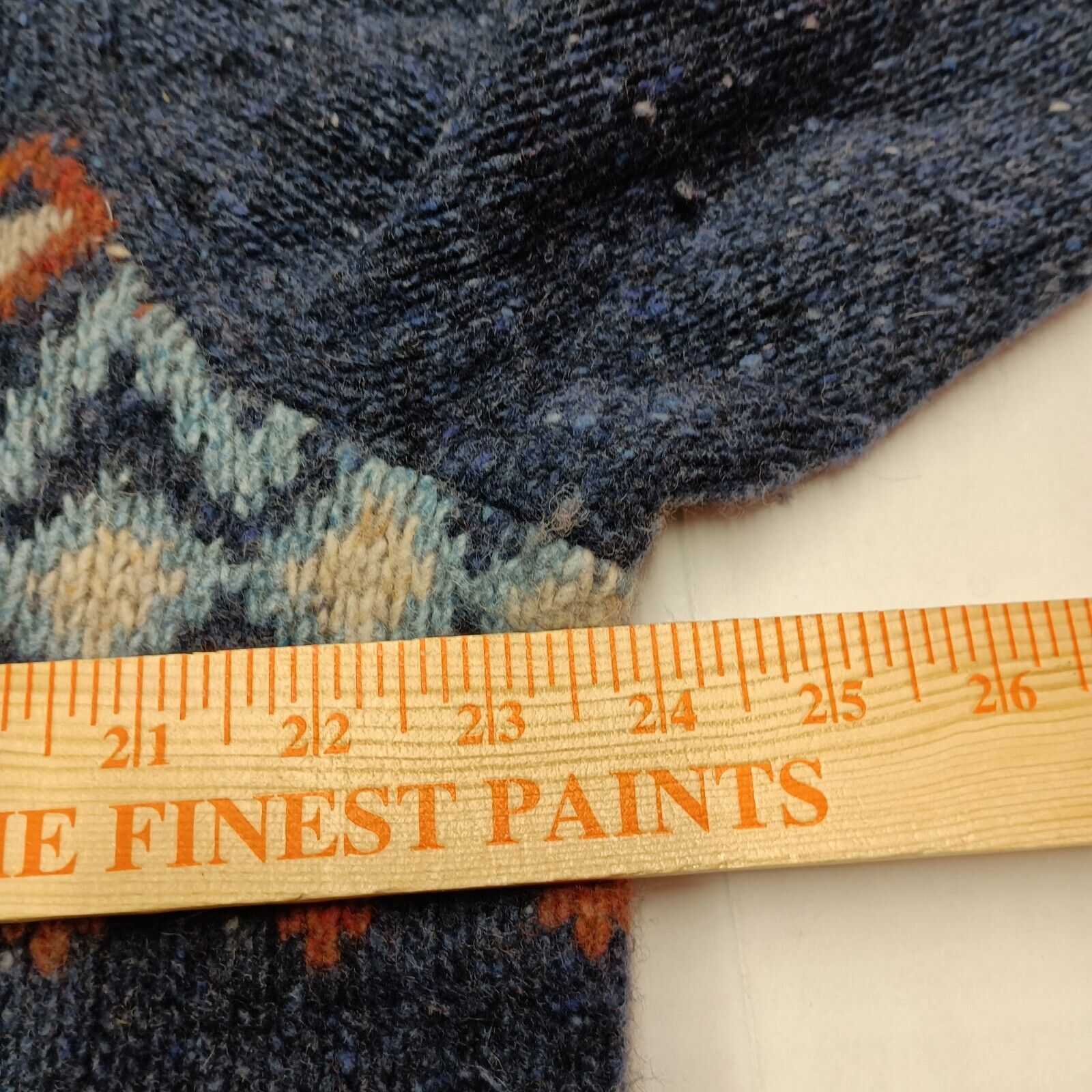 Smartwool SmartWool Men's XL Deep Navy Heather Heavy Henley Sweater Size US XL / EU 56 / 4 - 6 Thumbnail