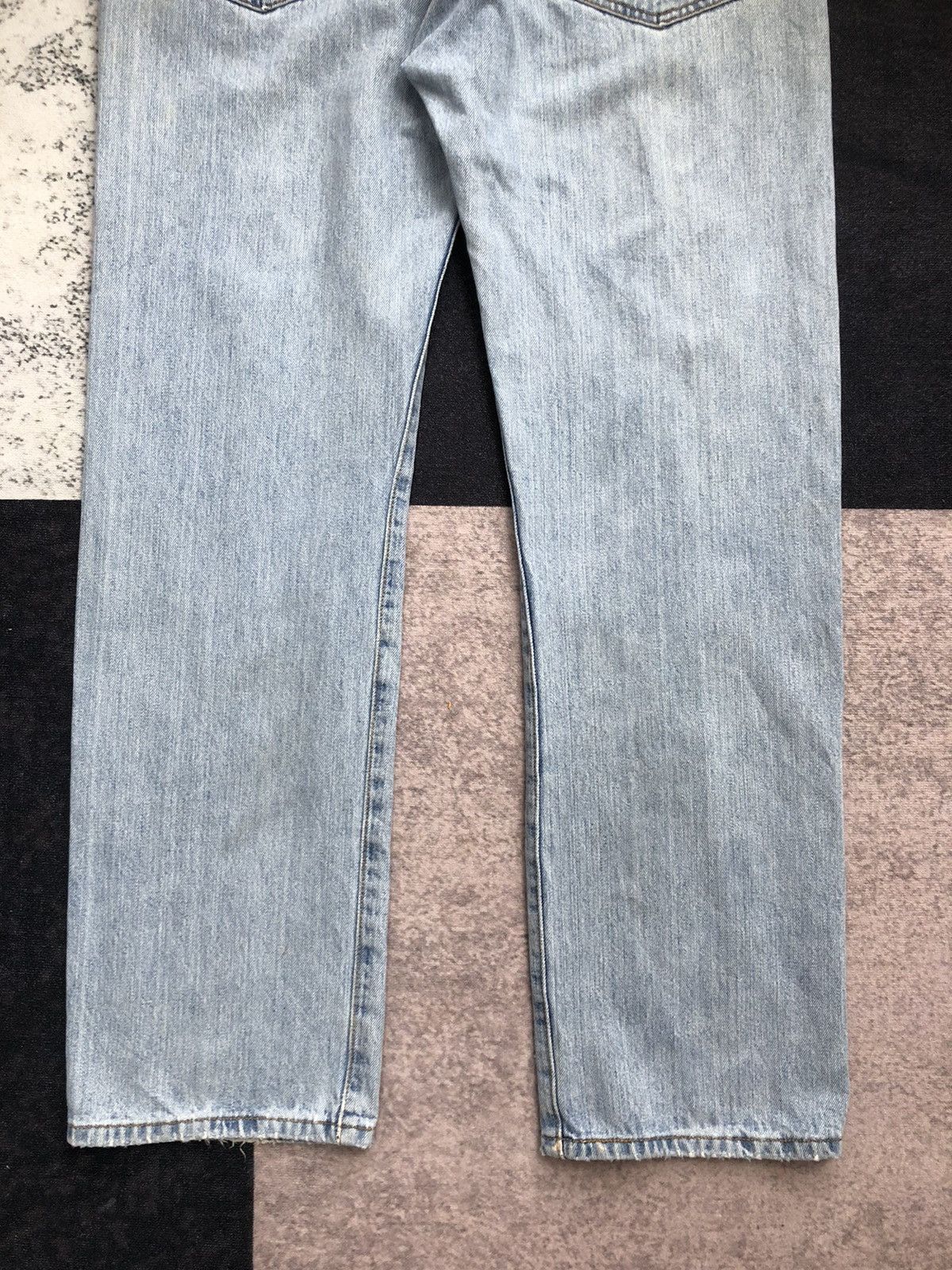 Levi's Vintage Levi's 501 Rusty Light Blue Jeans Size US 34 / EU 50 - 16 Thumbnail
