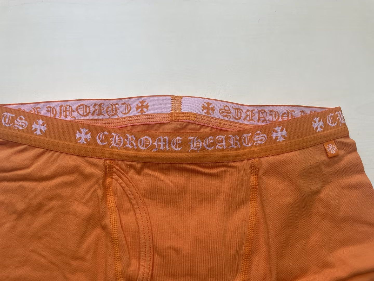 Chrome Hearts Chrome Hearts Orange Boxer Brief Long Size US 32 / EU 48 - 6 Thumbnail