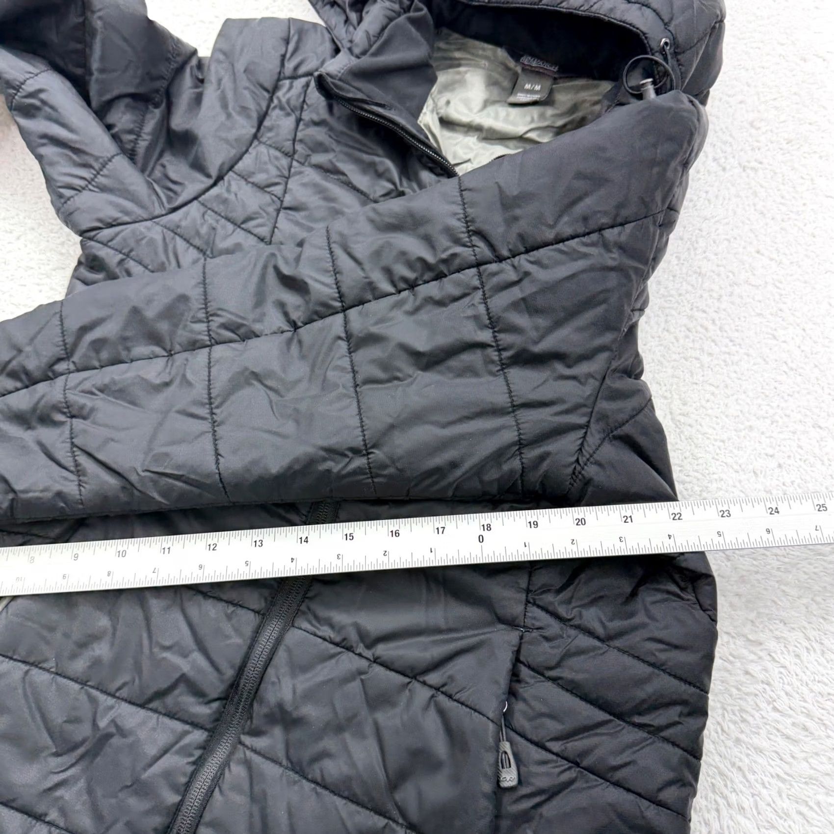 Outdoor Research Outdoor Research Womens Black Primaloft Quilted Hooded Puffer Jacket Medium Size M / US 6-8 / IT 42-44 - 6 Thumbnail