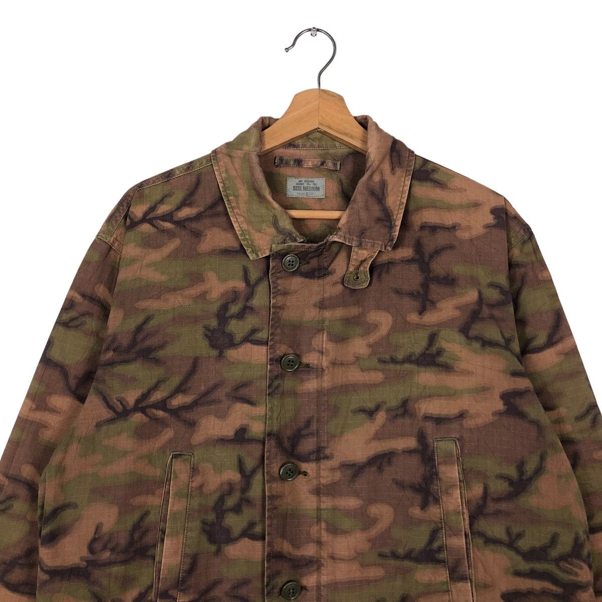 Japanese Brand 🔥Vintage Inspector Chore Jacket Multi Pocket Buzz Ricksons Size US M / EU 48-50 / 2 - 3 Thumbnail