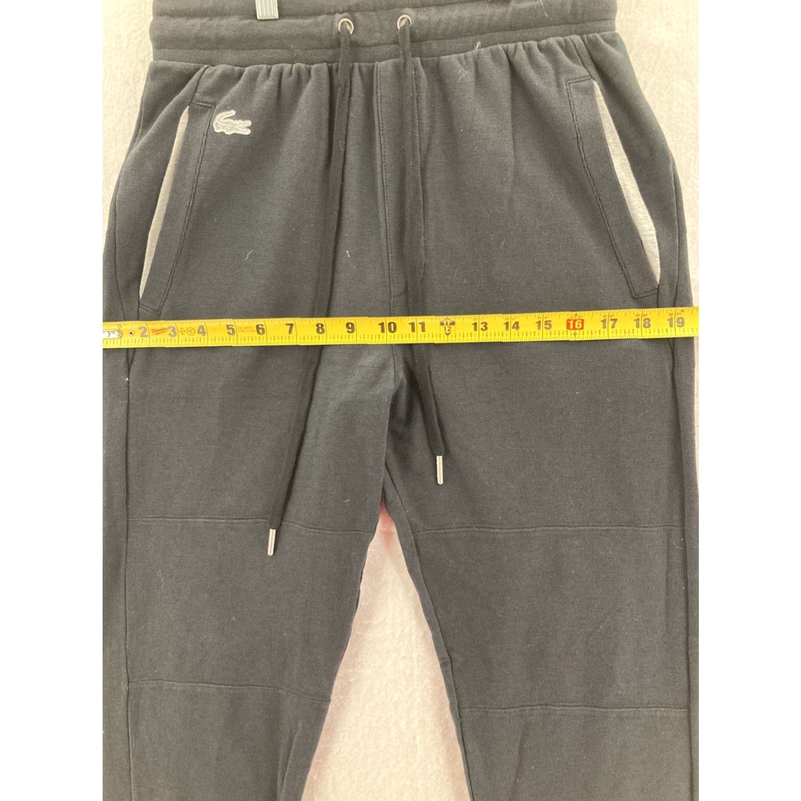 Vintage Lacrosse Mens Small Black Sleepwear Pants Size US 29 - 7 Thumbnail