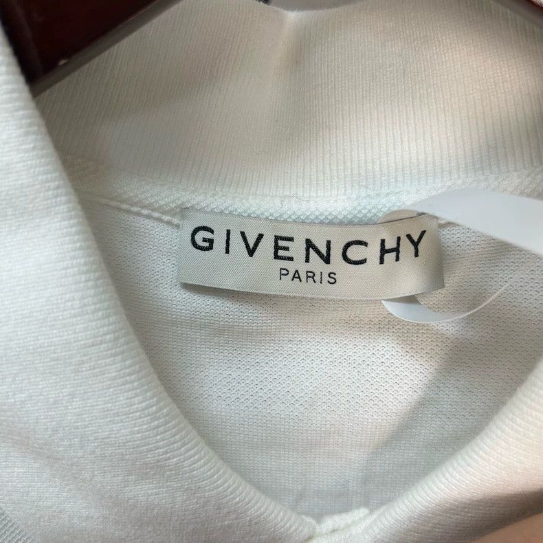 Givenchy Givenchy Embroidered Logo Short Sleeve Polo Shirt 2506-Next Size US XL / EU 56 / 4 - 3 Thumbnail