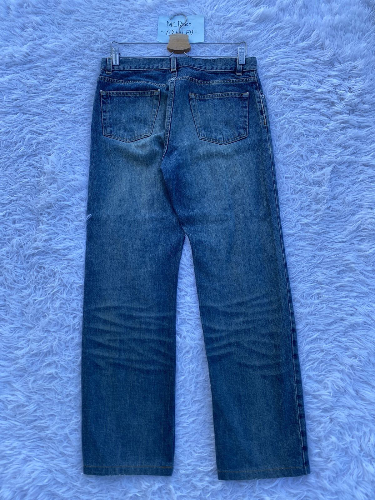 Helmut Lang Rare Vintage Helmut Lang Denim /Jeans Size US 32 / EU 48 - 24 Thumbnail