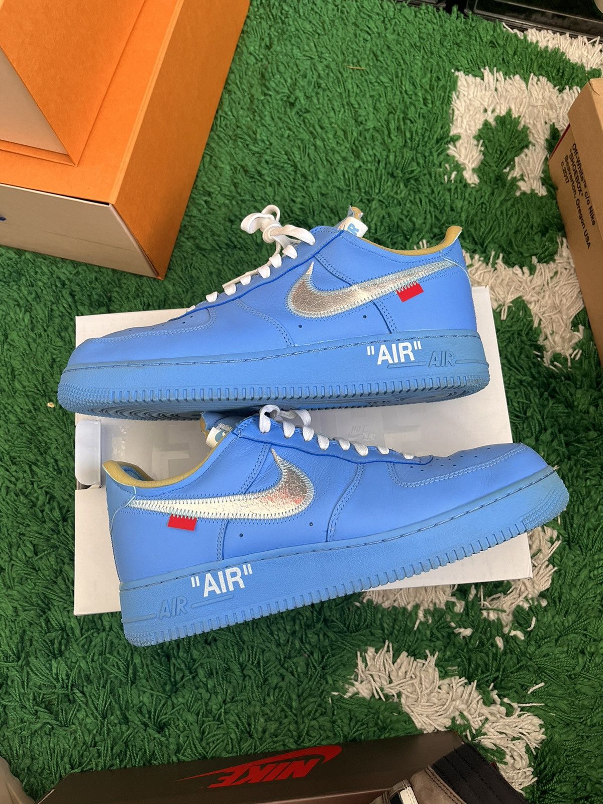 Nike Air Force 1 Off-White MCA Size US 11 / EU 44 - 1 Thumbnail