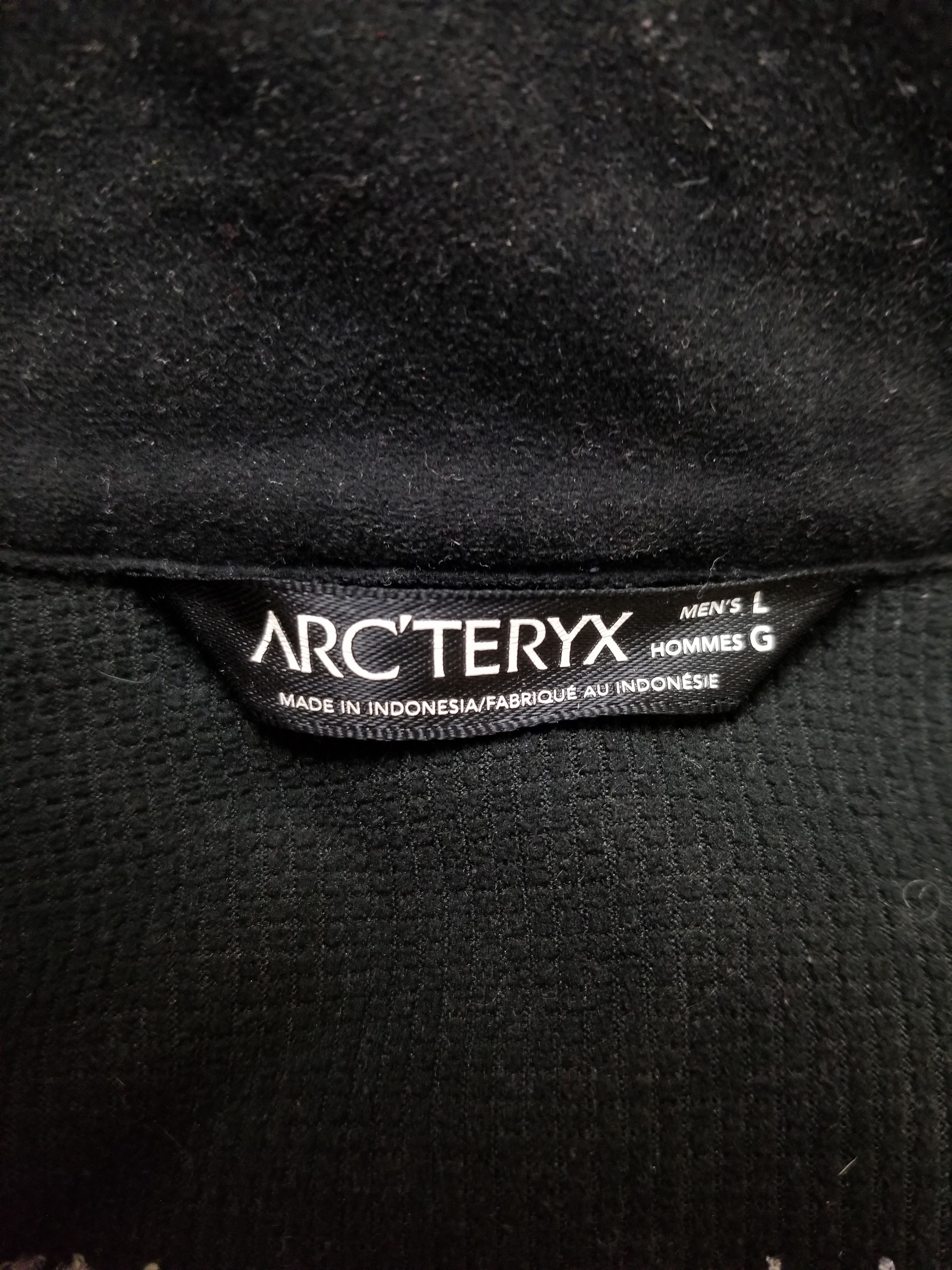 Arc'teryx Arc'teryx Softshell Windbreaker Lightweight Full Zip Jacket Size US L / EU 52-54 / 3 - 17 Thumbnail