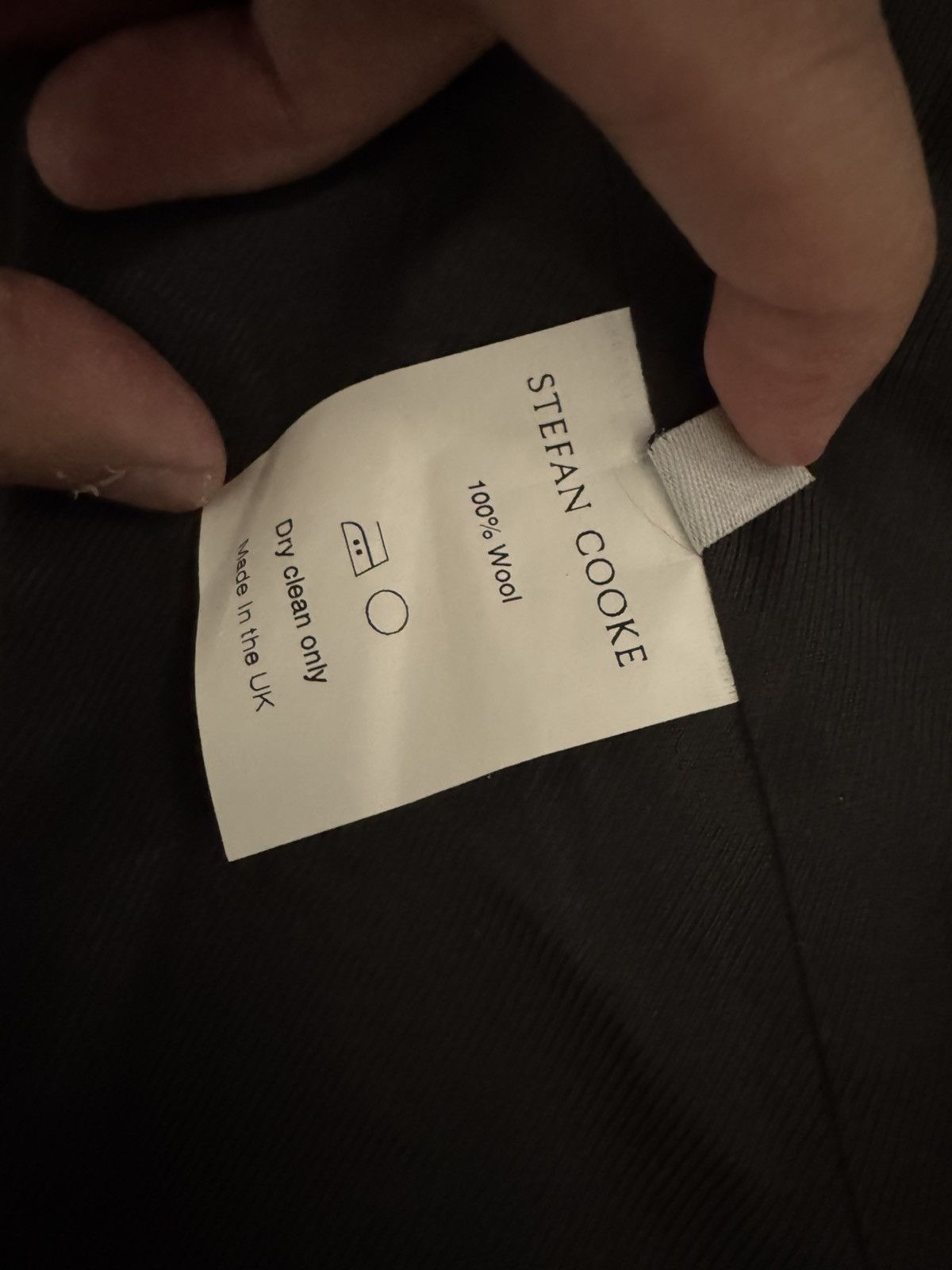 Stefan Cooke Stefen Cooke SS21 Tweed tailored jacket Size US S / EU 44-46 / 1 - 13 Thumbnail