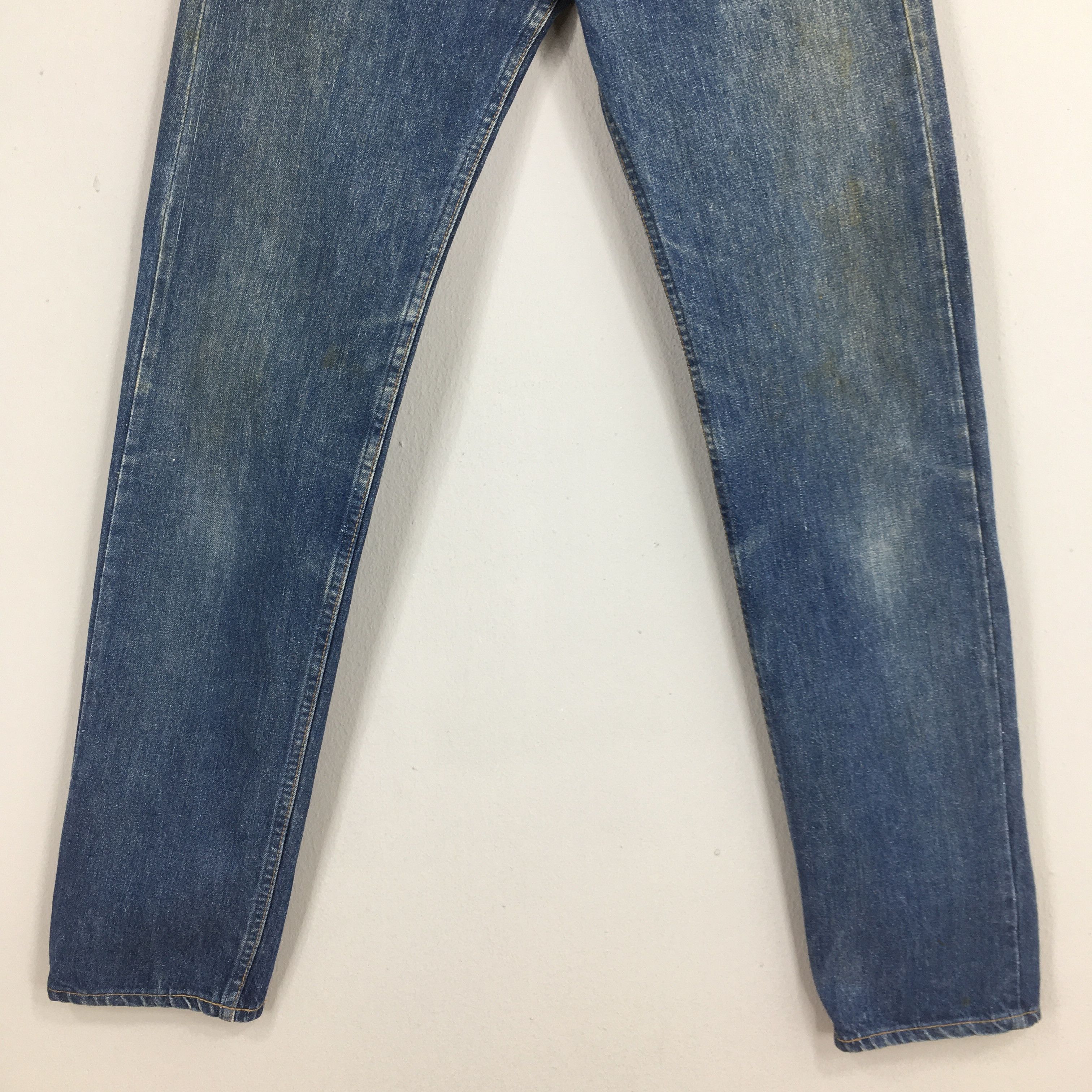 Levi's Size 28x32 Vintage Levi's 505 Stonewashed Blue Jeans S1709 Size US 28 / EU 44 - 4 Thumbnail