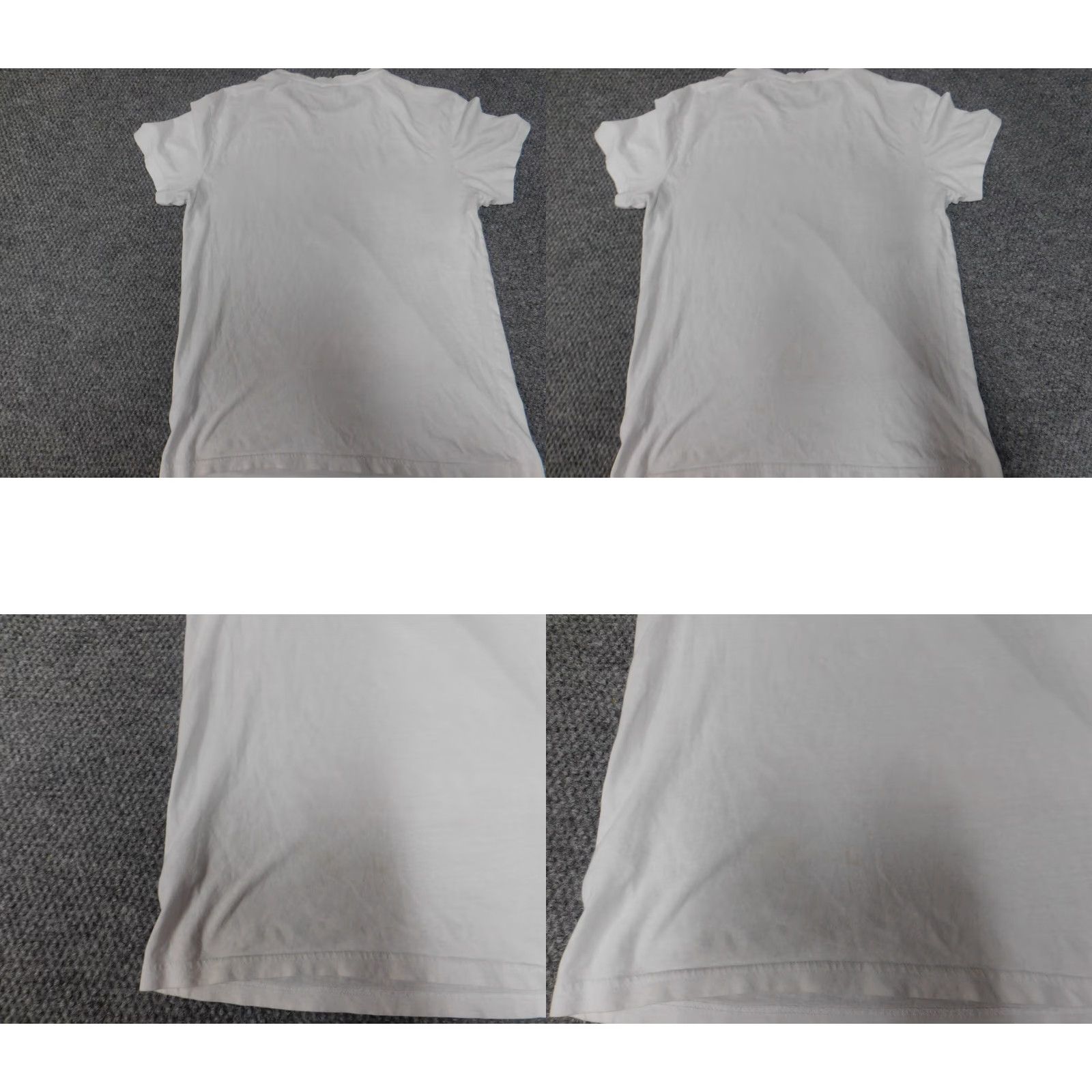 Vintage The Walking Dead Mens Shirt Small White logo Cotton Short Sleeve Crew Neck T-Shirt Regular Breathable Pockets Movie Casual Graphic Size US S / EU 44-46 / 1 - 8 Thumbnail