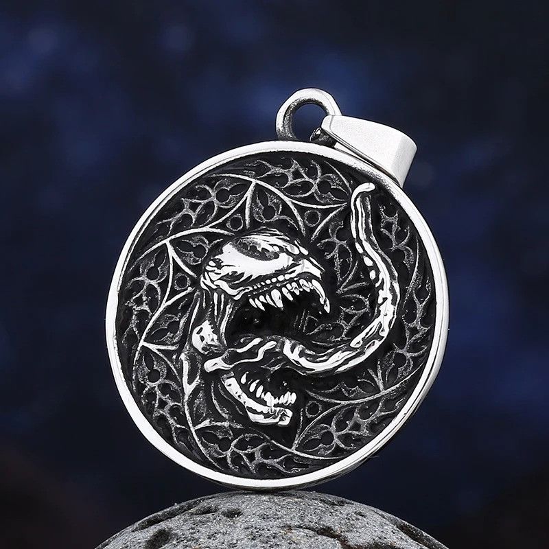 Jewelry Venom Snake Style Necklace Size ONE SIZE - 4 Thumbnail
