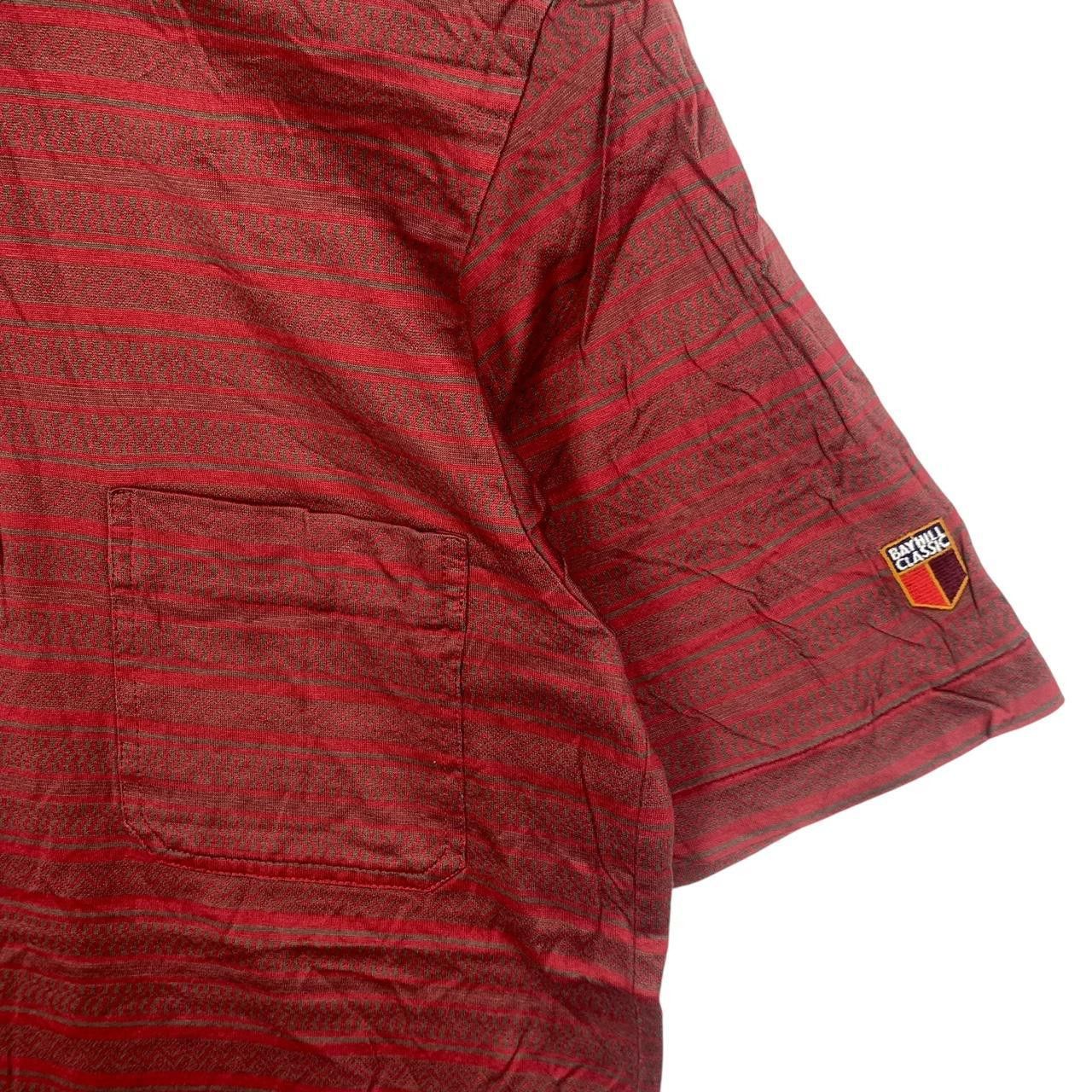 Vintage Vintage 90’ BAY HILL CLASSIC Egyptian Cotton Polo Tee Shirt Size US M / EU 48-50 / 2 - 5 Thumbnail