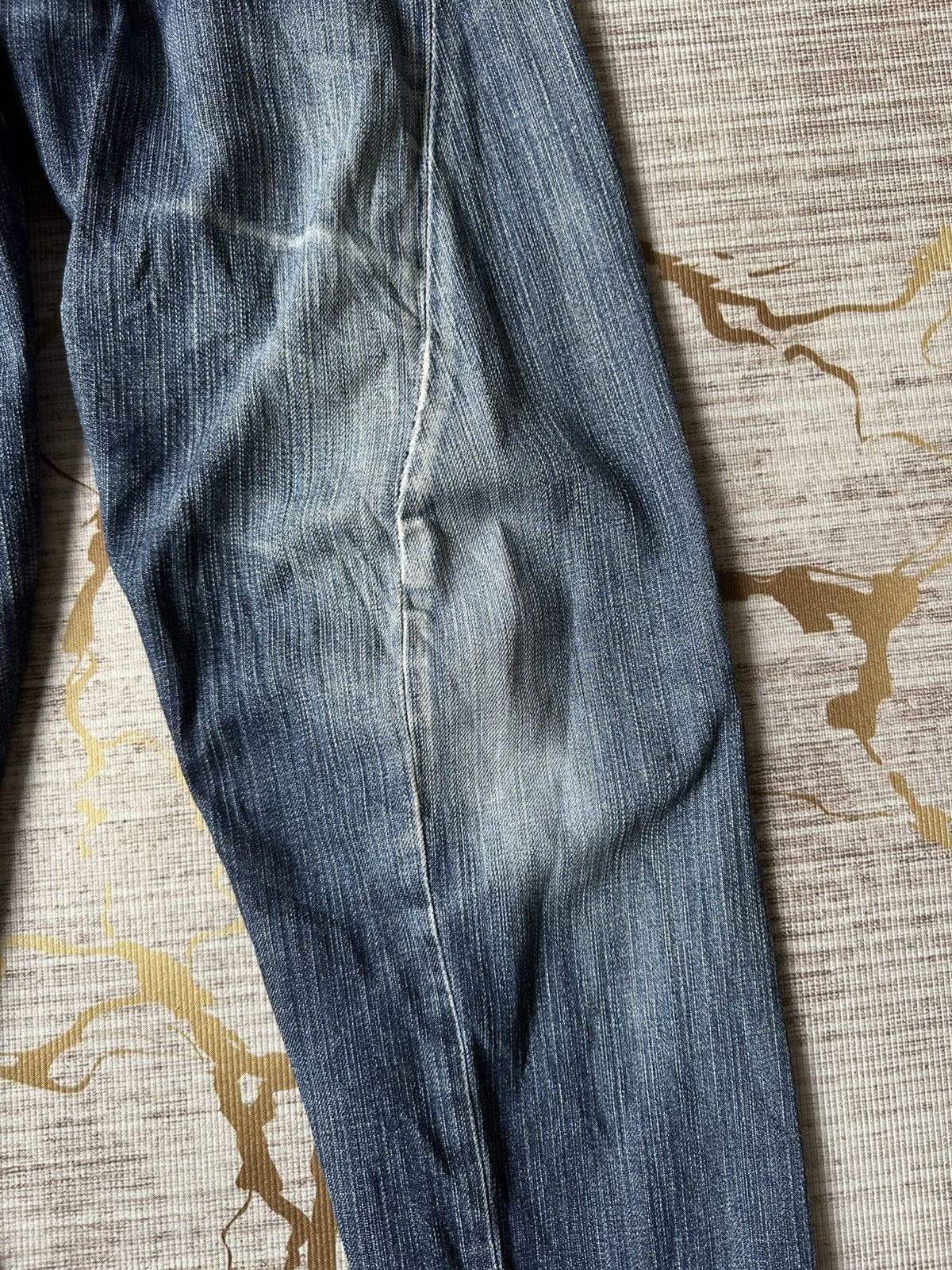 Levi's Vintage Clothing Levi’s Engineered Jeans Loose Distressed Denim Size US 30 / EU 46 - 9 Thumbnail