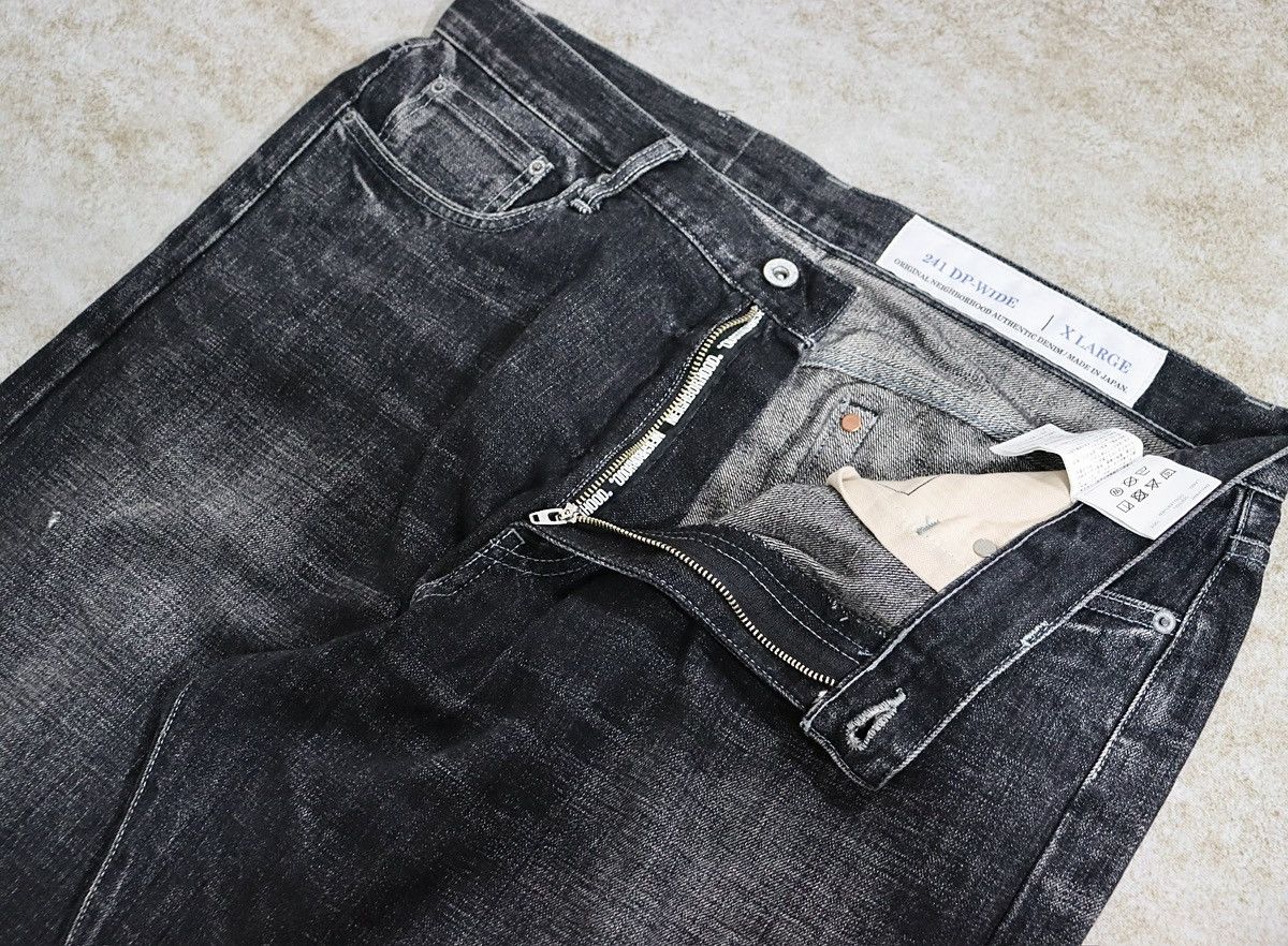 Neighborhood NBHD Neighborhood 24ss Washed Dp-Wide Denim Pants Size US 38 / EU 54 - 6 Thumbnail