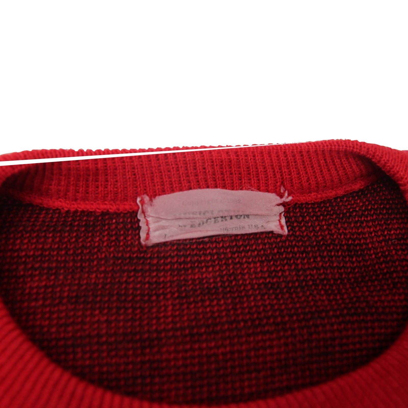 Vintage Vintage Piano Keys Knit Sweater Size L / US 10 / IT 46 - 3 Thumbnail