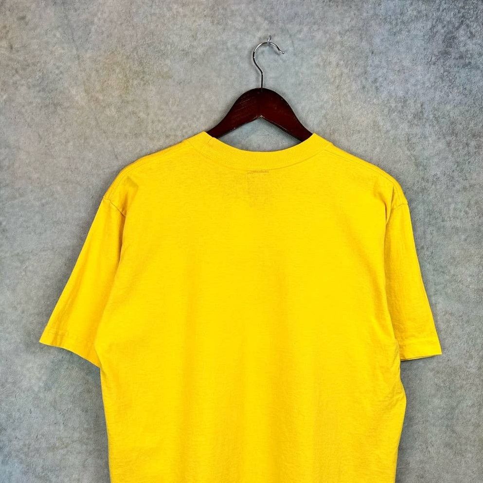 Cartoon Network × Vintage Vintage Tweety Bird Big Print T Shirt Sz L Yellow Cartoon Size US L / EU 52-54 / 3 - 7 Thumbnail