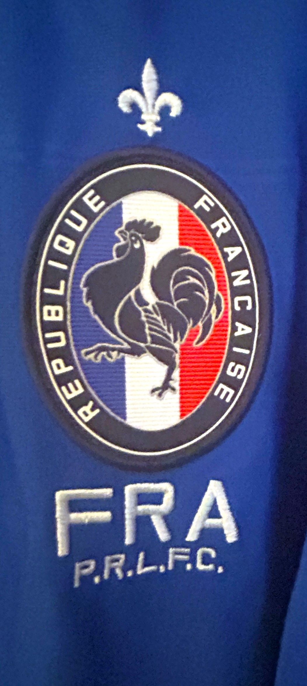 Polo Ralph Lauren Polo Sport Ralph Lauren France FRA 3 Jersey XL Blue NWT Size US XL / EU 56 / 4 - 4 Thumbnail
