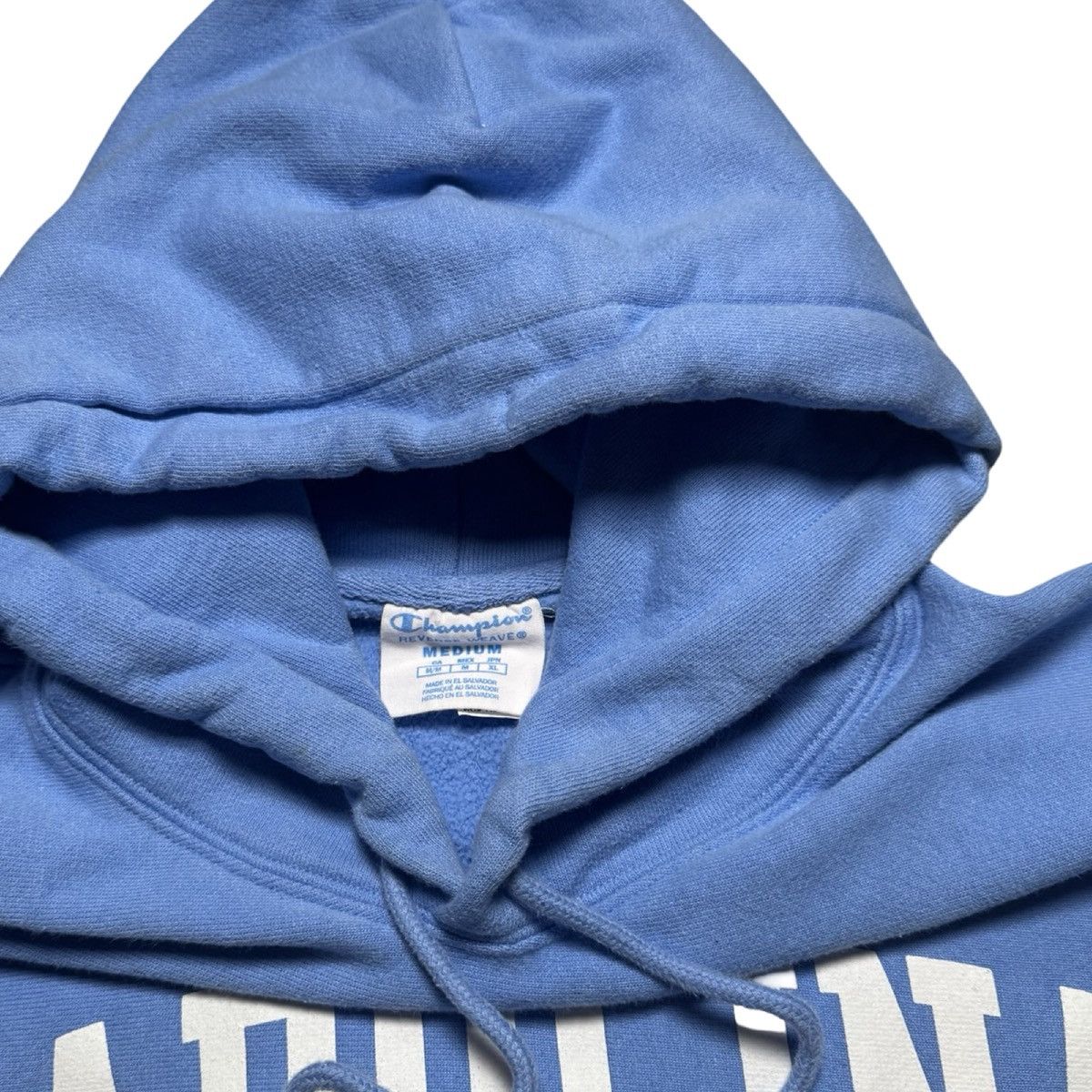 Champion VTG North Carolina Tar Heels Champion Reverse Weave Hoodie Size US L / EU 52-54 / 3 - 3 Thumbnail