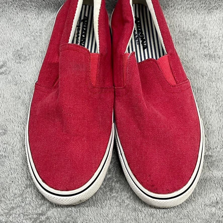 Arizona Jean Co. Arizona Jean Co Nash Red Slip On Sneakers Mens 10 Size US 10 / EU 43 - 5 Thumbnail