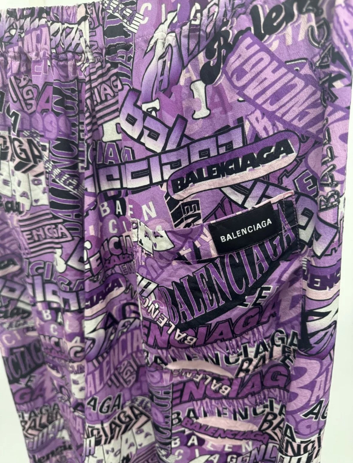Other Balenciaga purple pants Size US 34 / EU 50 - 4 Thumbnail