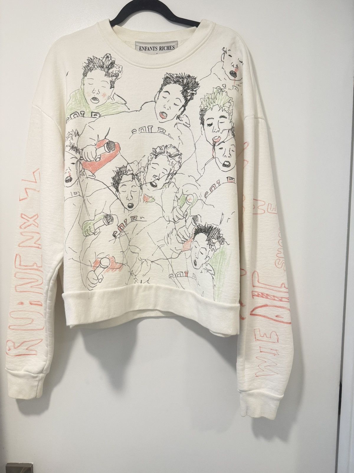 Enfants Riches Deprimes ERD BERLIN SWEATER Size US L / EU 52-54 / 3 - 1 Thumbnail