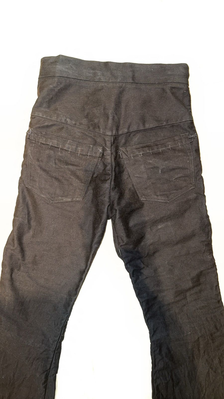 Other Hlywrk "bar tack" flared denim Size US 30 / EU 46 - 4 Thumbnail