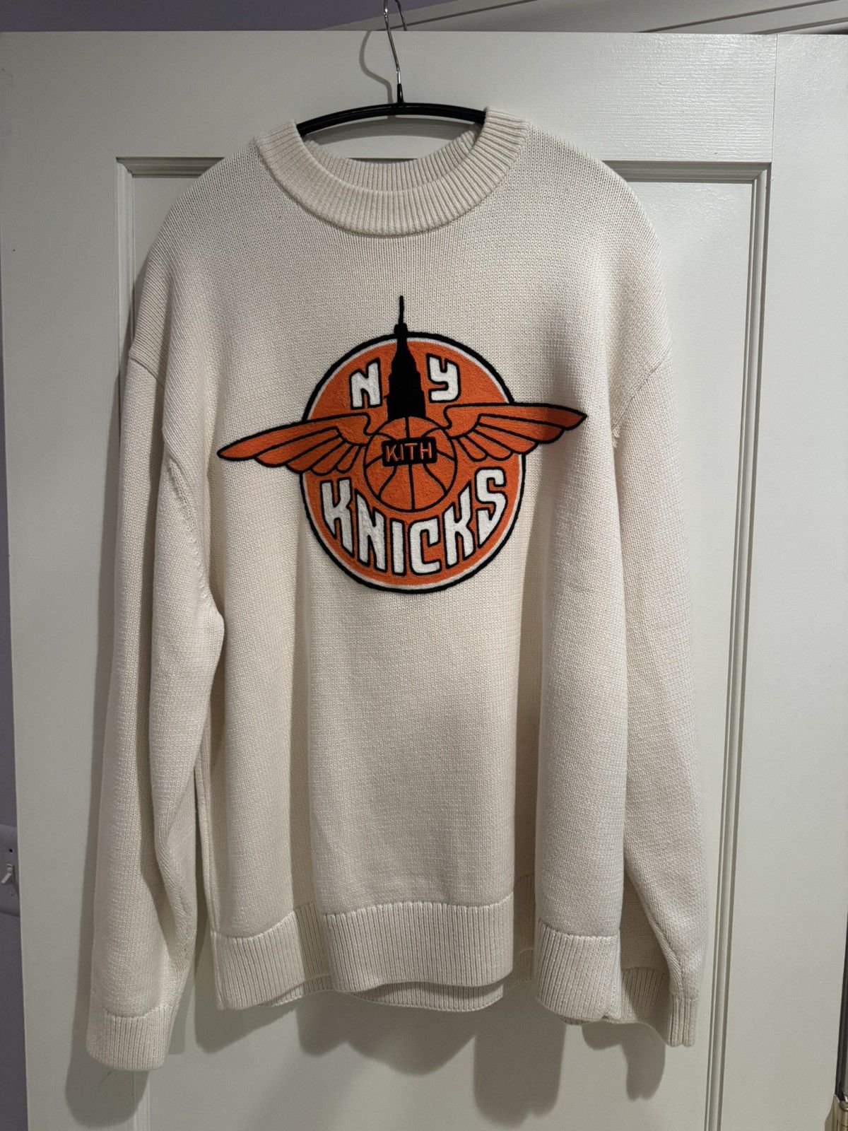 Kith × NBA Kith x NYK Knit Size US M / EU 48-50 / 2 - 1 Thumbnail