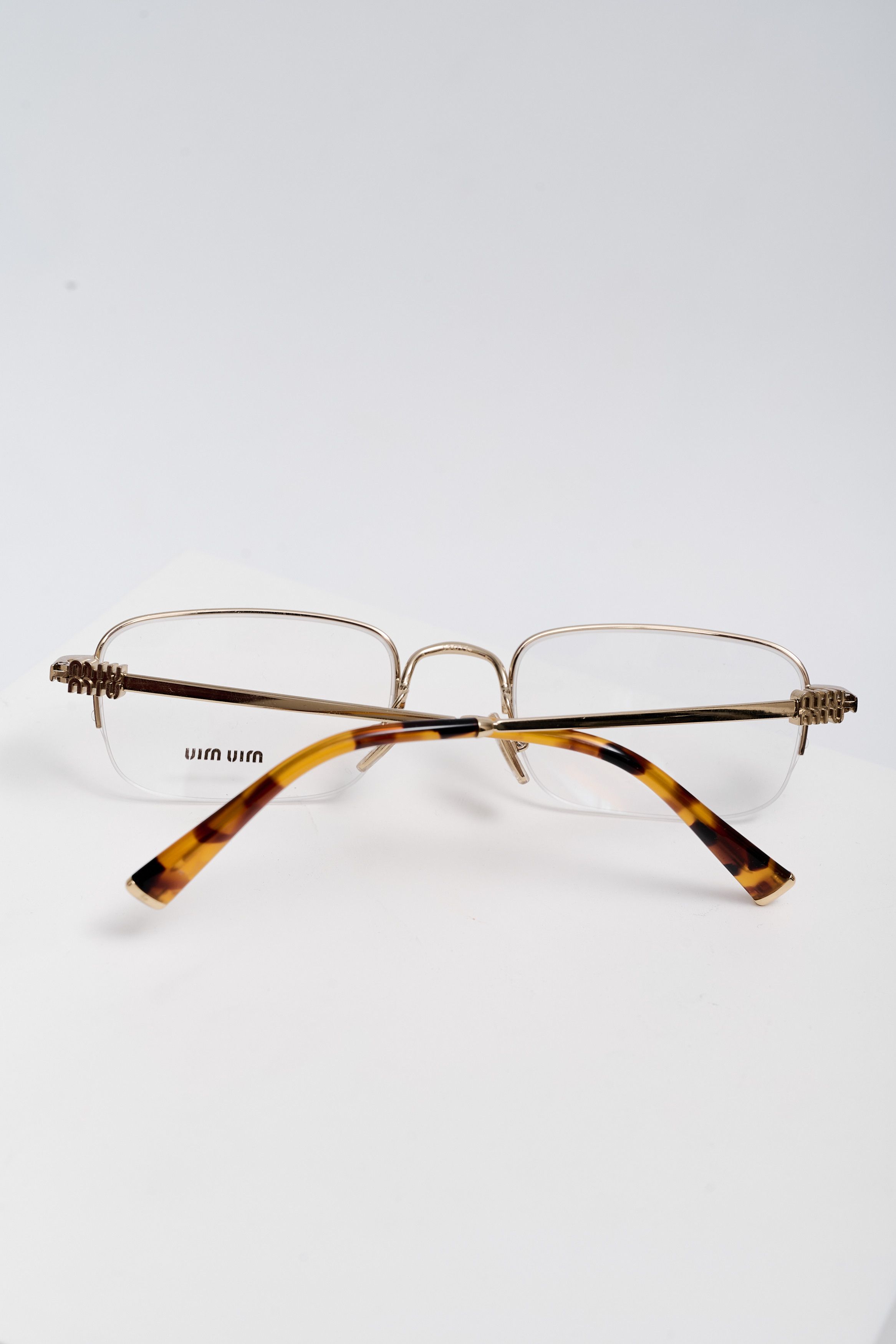 Miu Miu MIU MIU 0MU 52WV ZVN1O1 GLASSES Size ONE SIZE - 2 Thumbnail