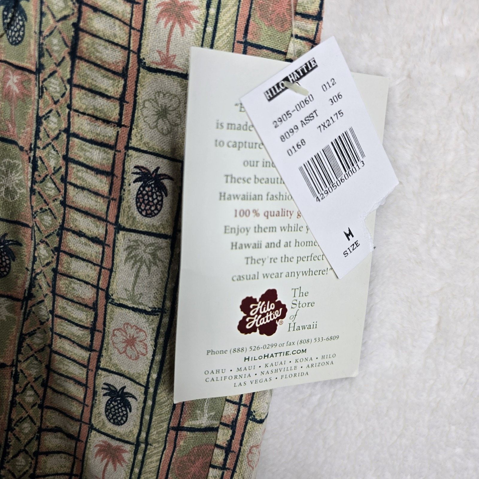 Hilo Hattie Hilo Hattie Silk Hawaiian Shirt Medium Button Up Pineapple Size US M / EU 48-50 / 2 - 7 Thumbnail