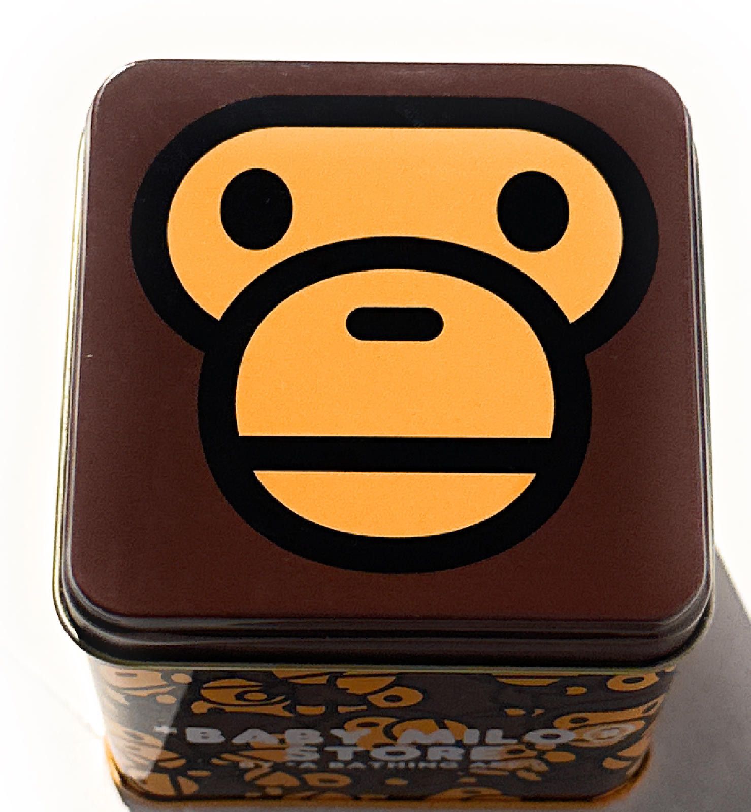 Bape BAPE x Baby Milo Store Square Storage Tin - A Bathing Ape Size ONE SIZE - 5 Thumbnail