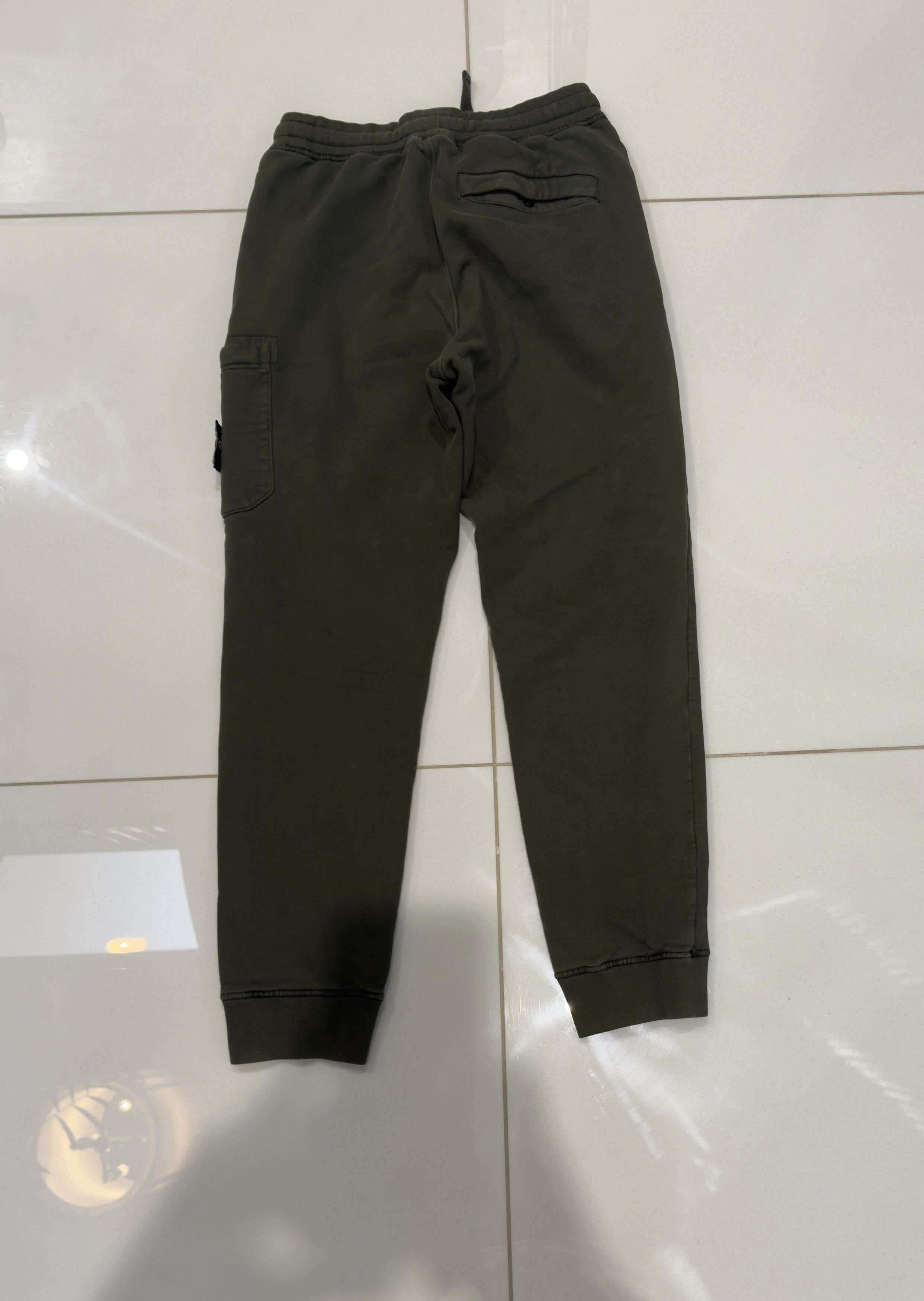 Stone Island Stone Island Green Sweatpants Size US 30 / EU 46 - 6 Thumbnail