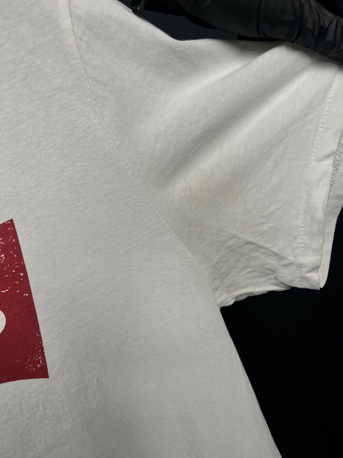 Levi's Levis big logo t-shirt tee Size US L / EU 52-54 / 3 - 8 Thumbnail