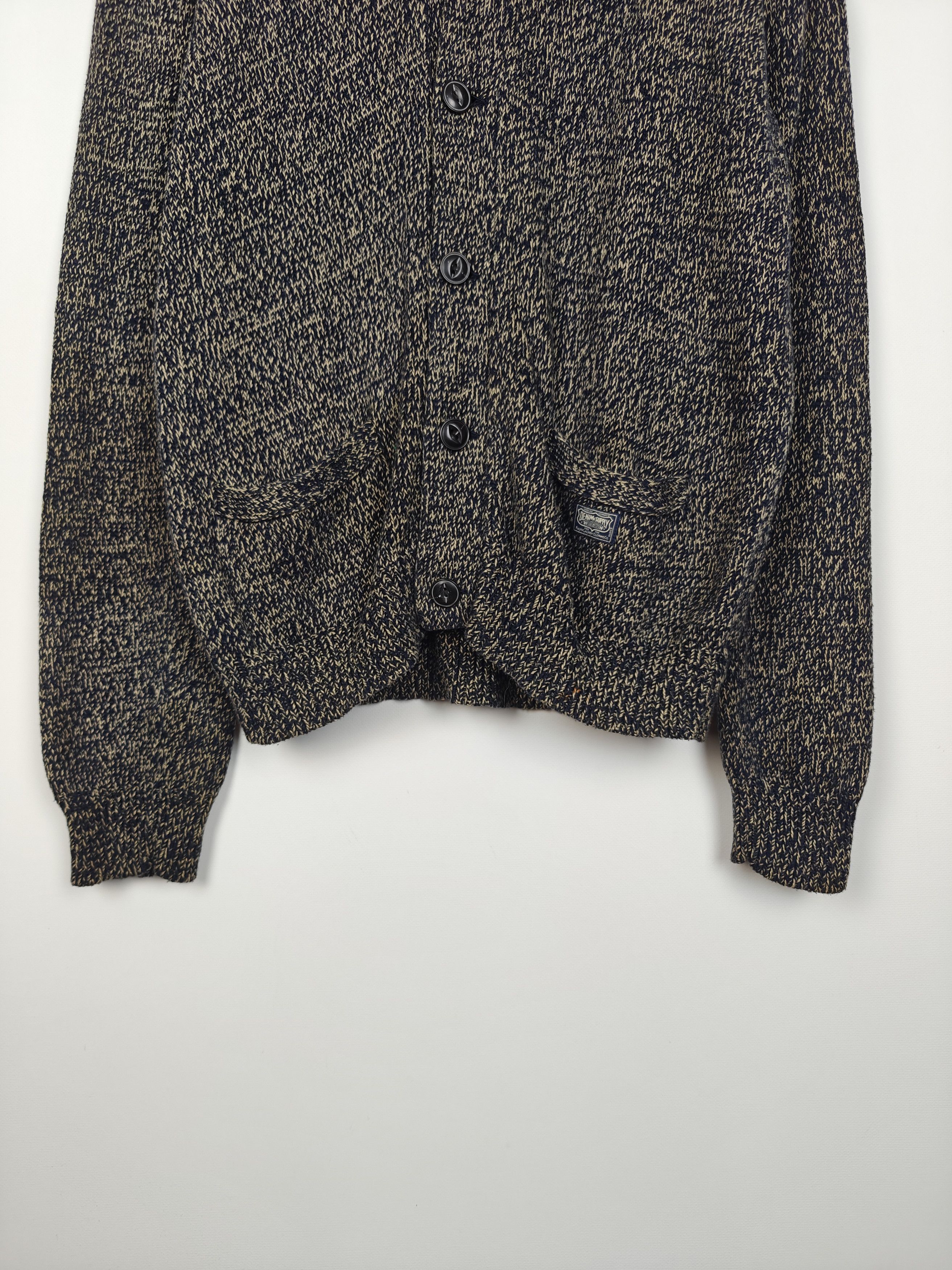 Denim & Supply Ralph Lauren Denim & Supply Ralph Lauren Knit Cardigan Sweater XL Size US XL / EU 56 / 4 - 3 Thumbnail