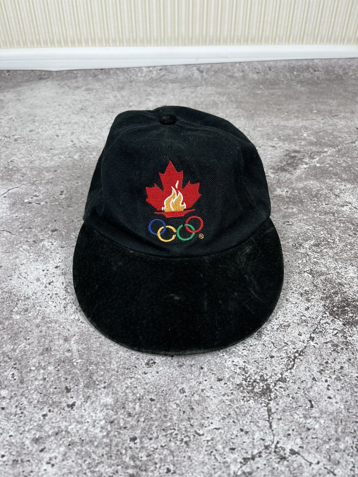 USA Olympics × Vintage USA Olympics Atlanta 1996 Vintage Cap Hat Size ONE SIZE - 1 Thumbnail