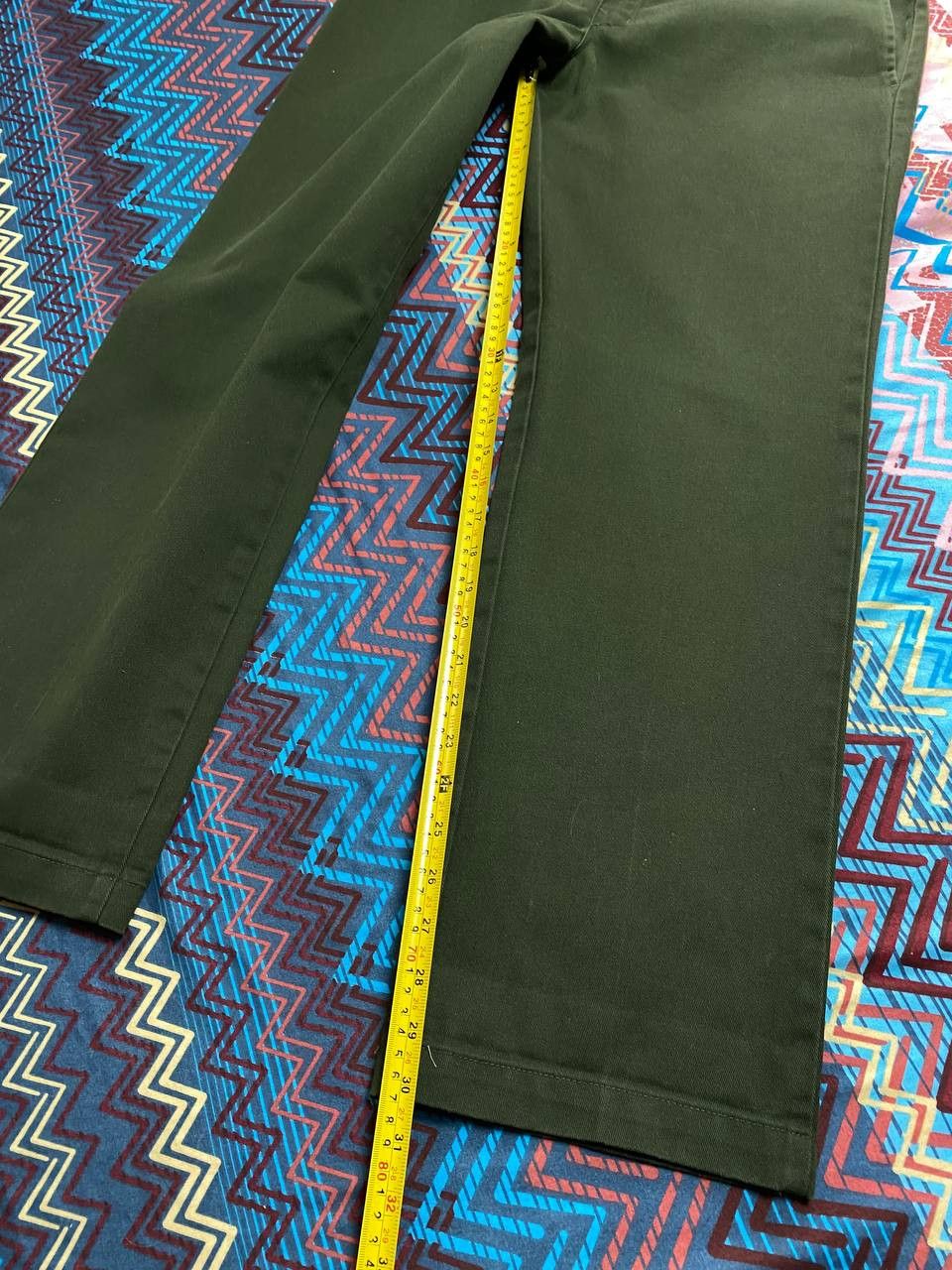 Dickies × Vintage Dickies Regular Fit Faded and Thrashed Jeans Size US 34 / EU 50 - 9 Thumbnail