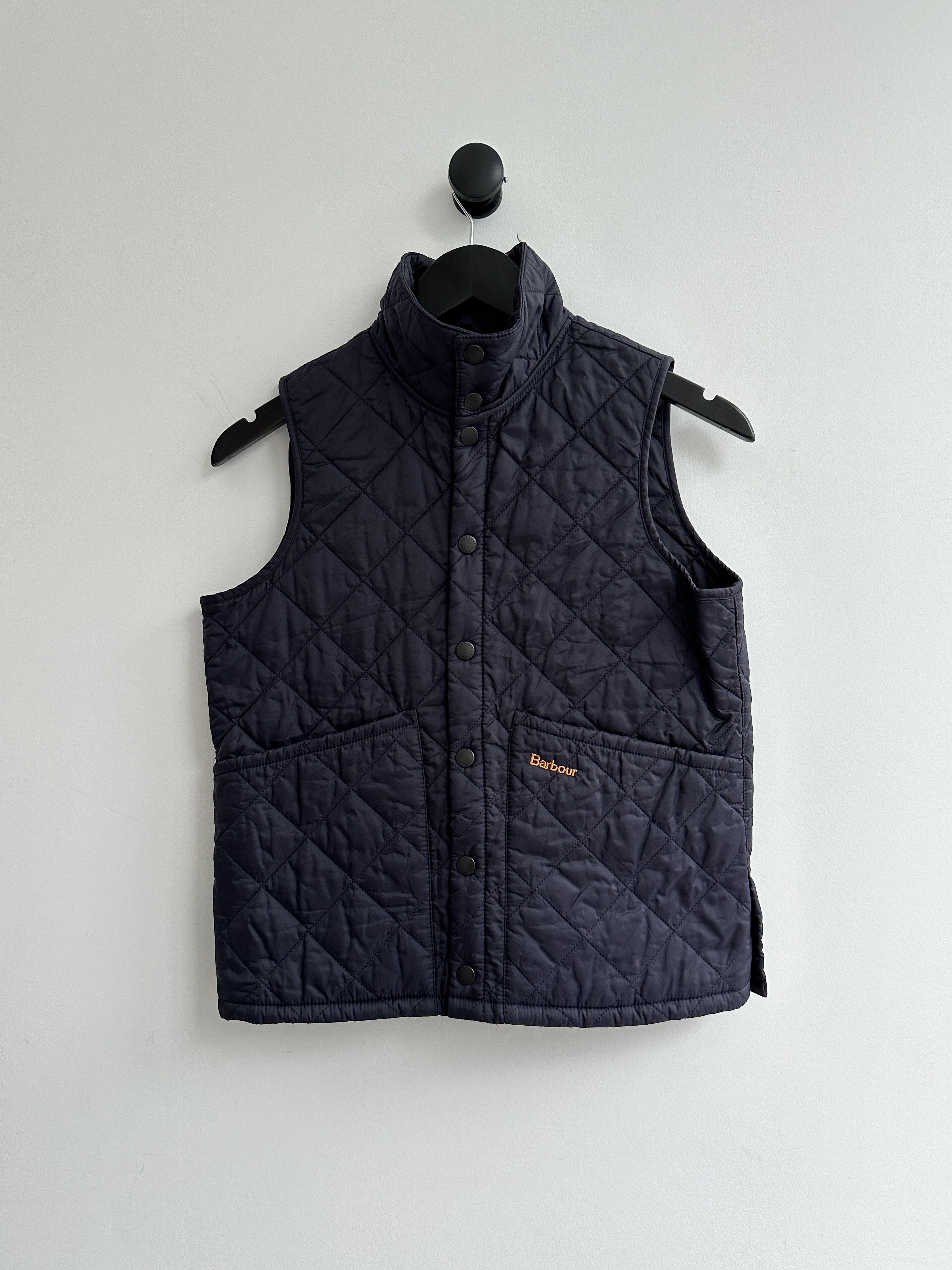 Barbour Barbour Navy Gilet Vest Size S / US 4 / IT 40 - 2 Thumbnail