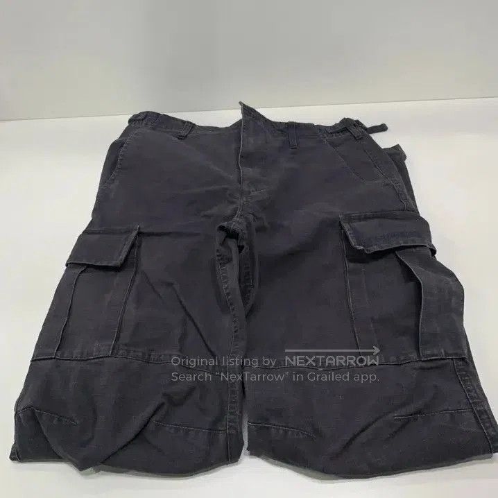 Balenciaga Balenciaga Black Pocket Cargo Pants for Men. Size US 44 / EU 60 - 5 Thumbnail
