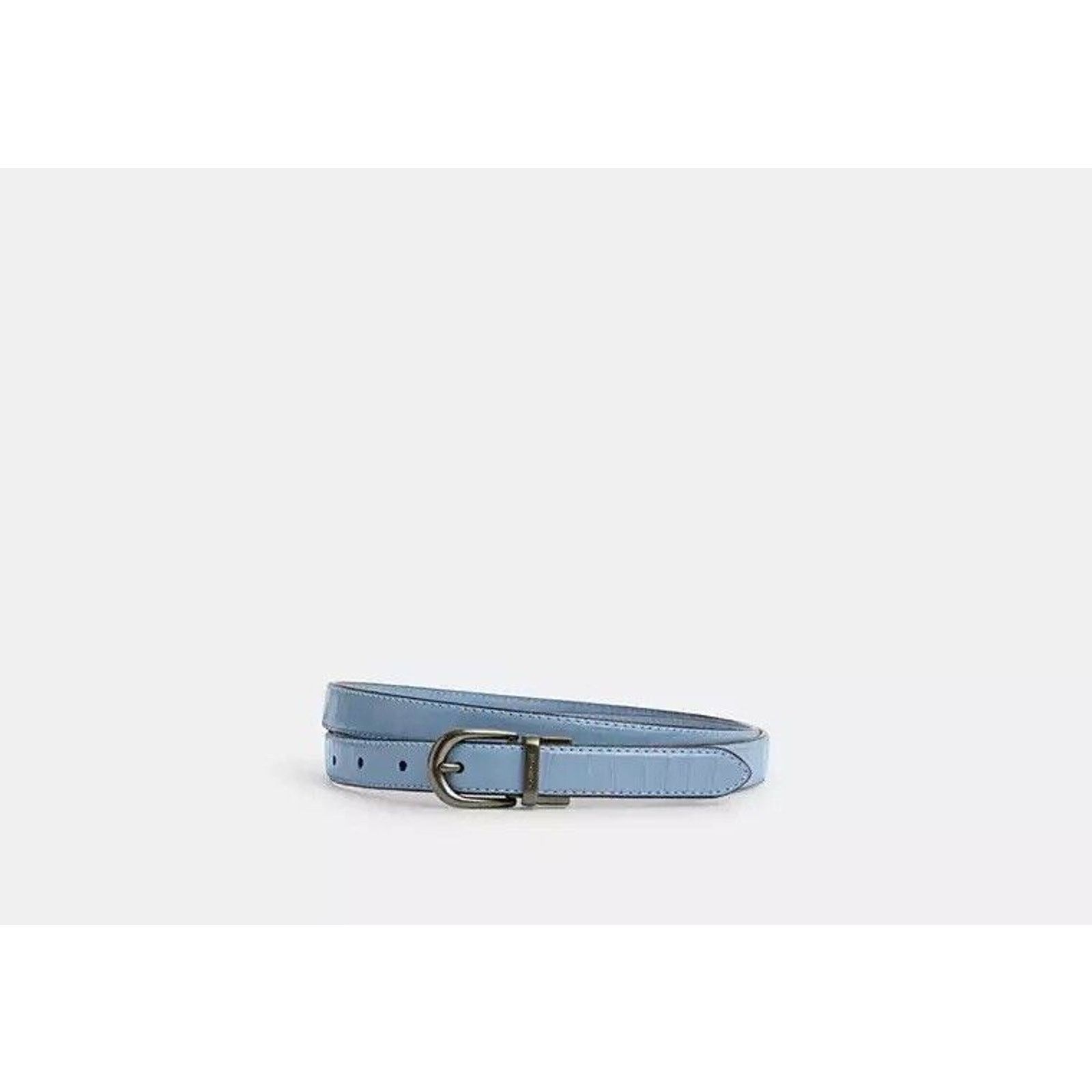Coach NWT Coach Classic Buckle Cut To Size Reversible Belt 18 mm Size ONE SIZE - 1 Thumbnail