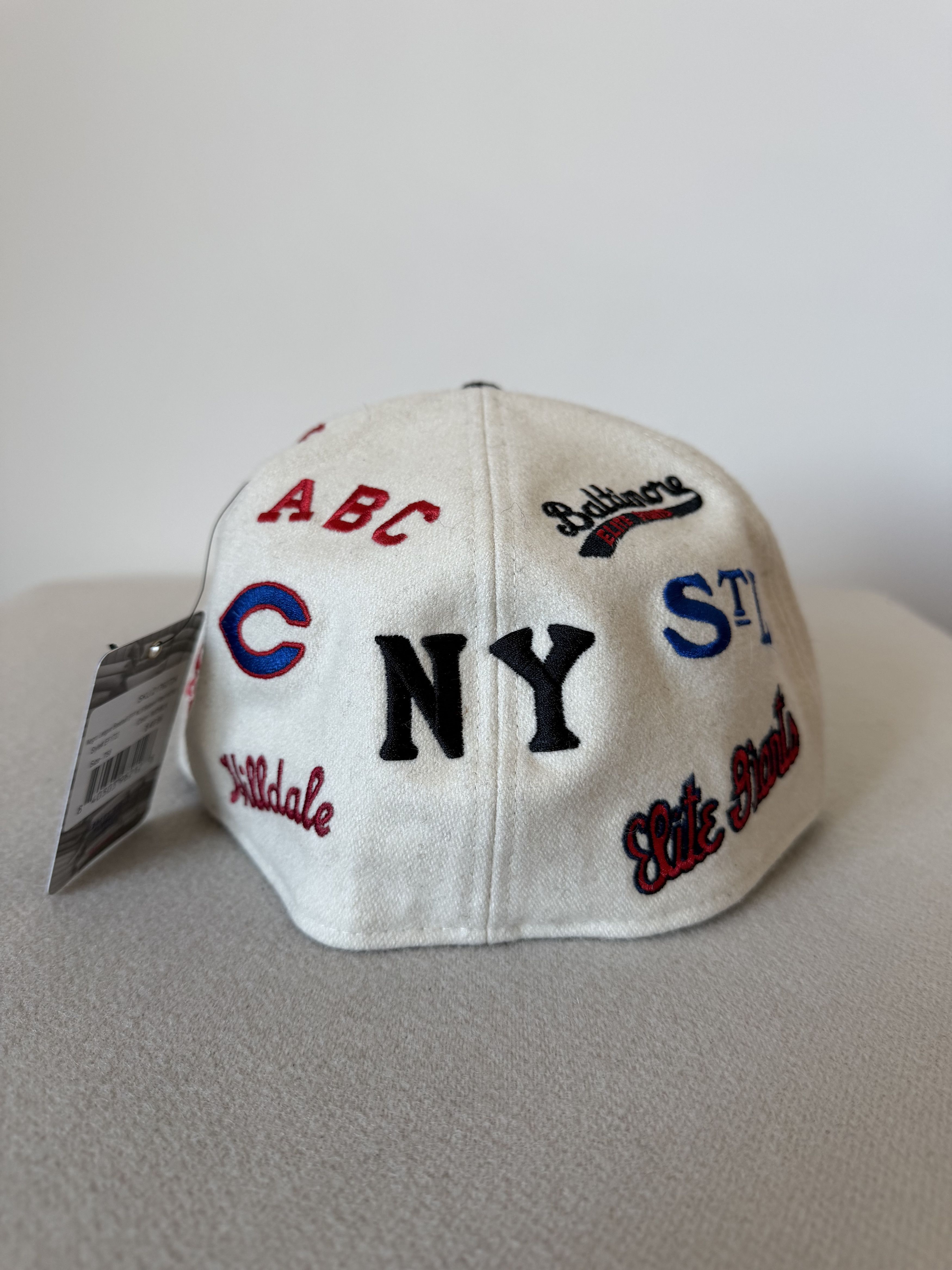 Ebbets Field Flannels 7 1/2 Ebbets Field Flannels Negro Leagues Ballpark Fitted Size ONE SIZE - 4 Thumbnail